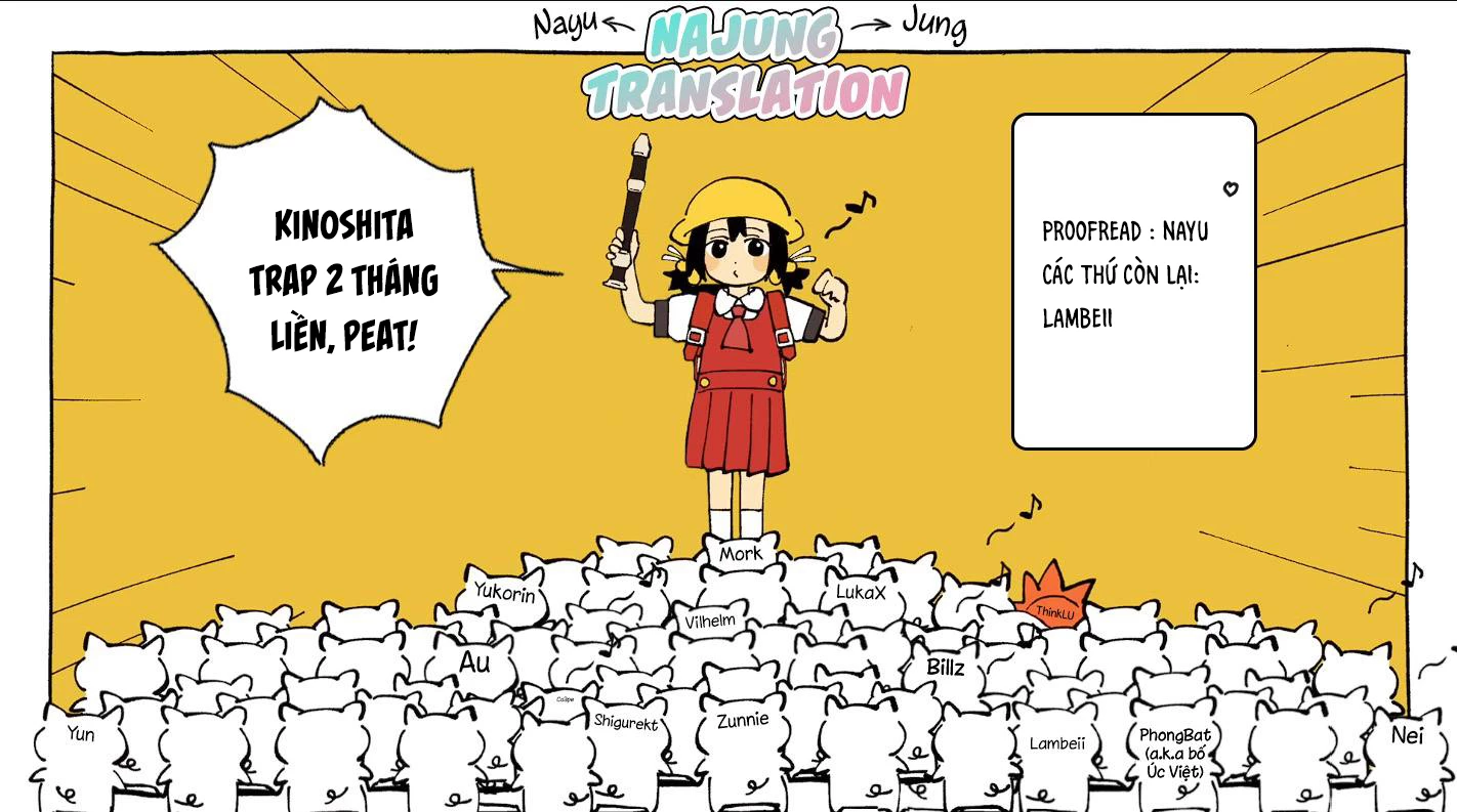 Urabe-san của hôm nay với... Chapter 16 - 19