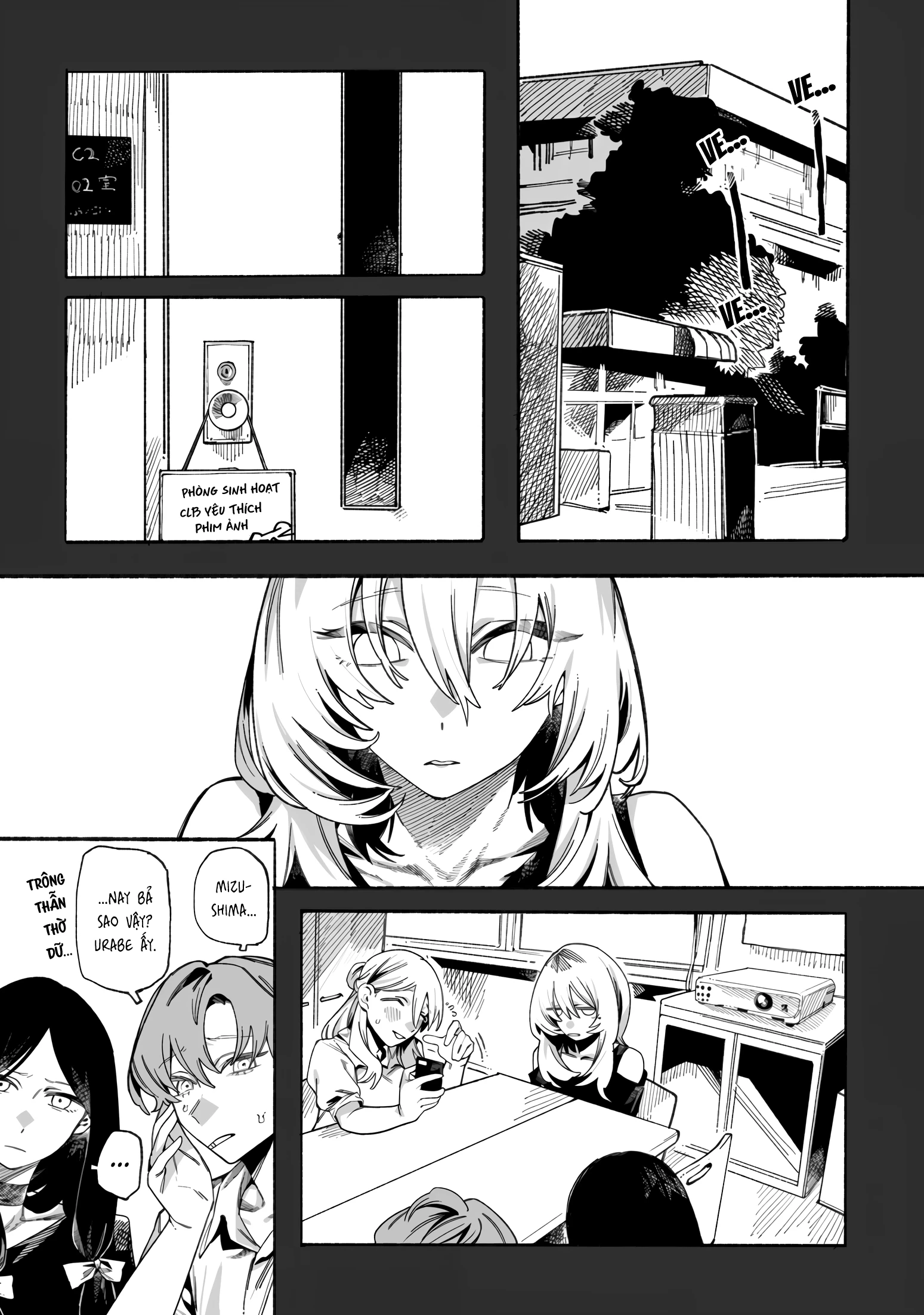 Urabe-san của hôm nay với... Chapter 17 - 3