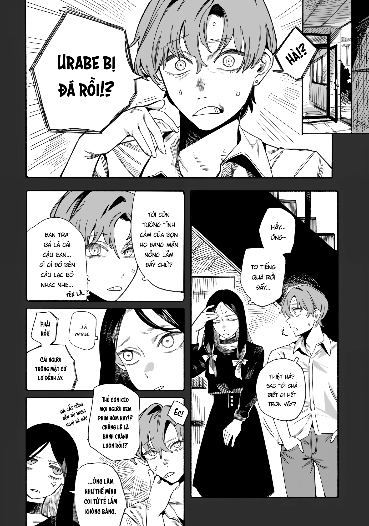 Urabe-san của hôm nay với... Chapter 17 - 4