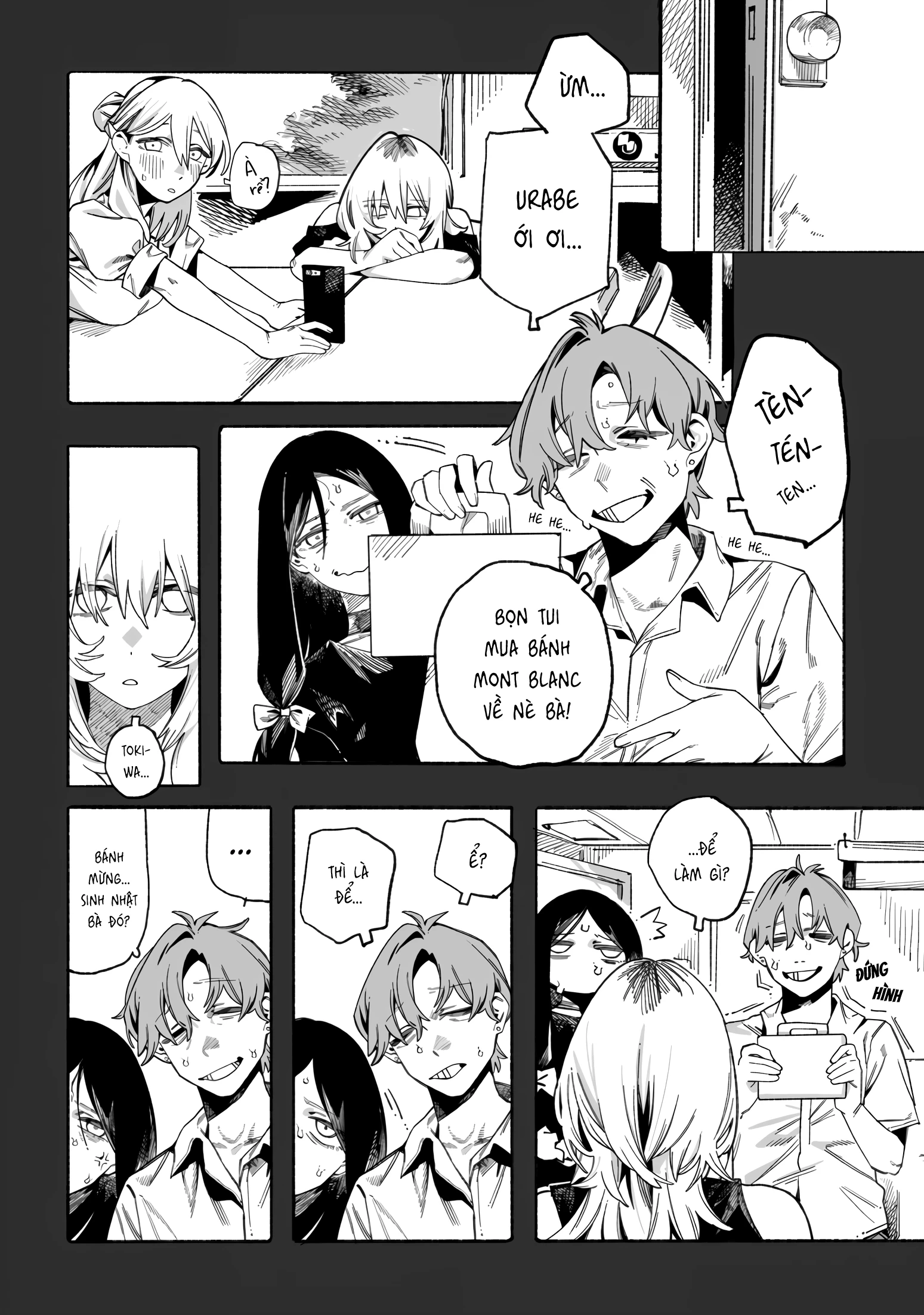 Urabe-san của hôm nay với... Chapter 17 - 6