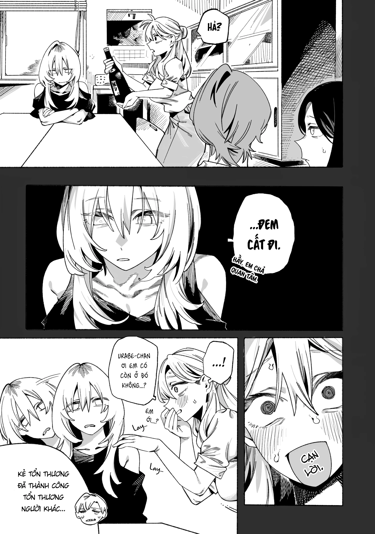 Urabe-san của hôm nay với... Chapter 17 - 9