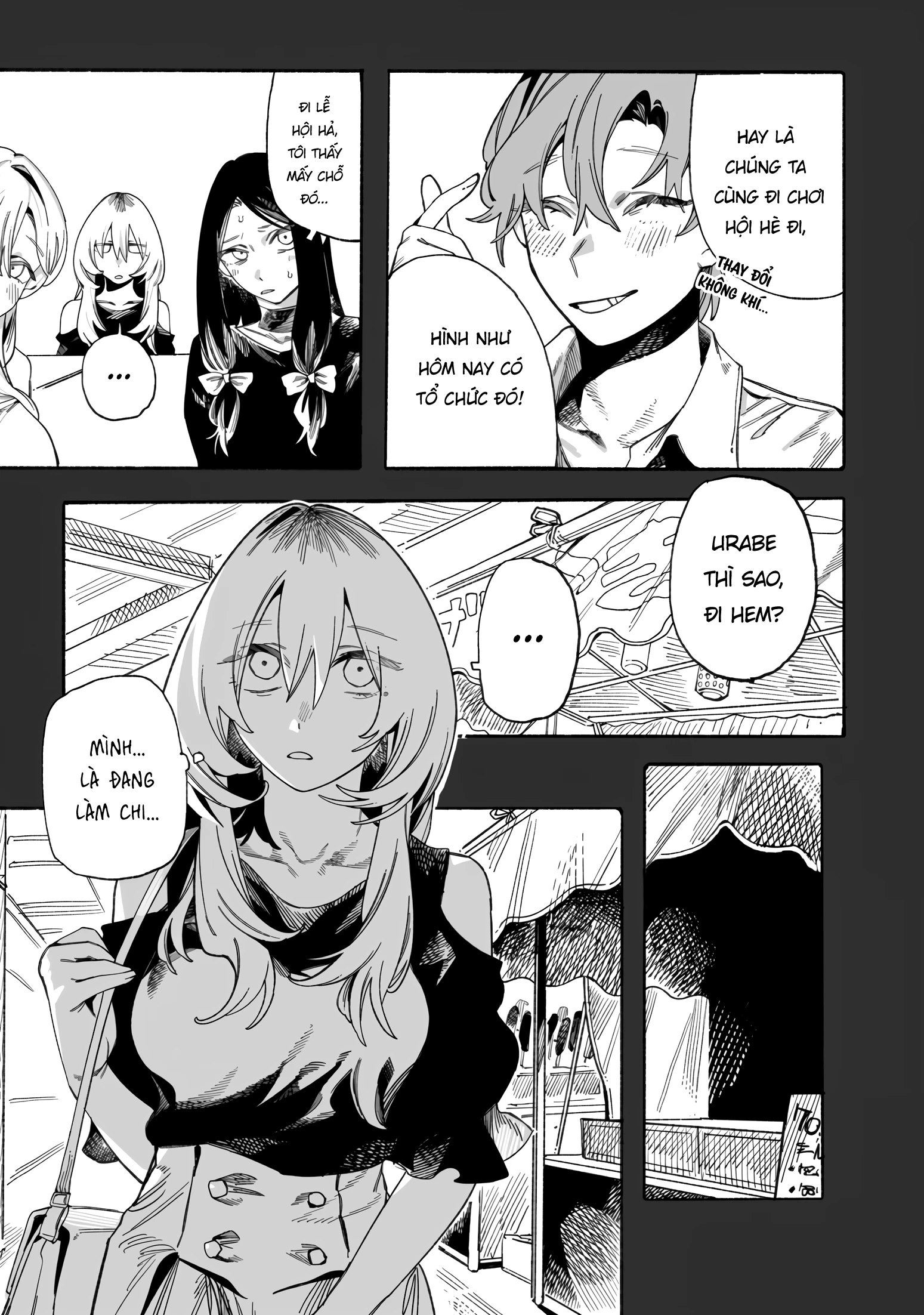 Urabe-san của hôm nay với... Chapter 17 - 11