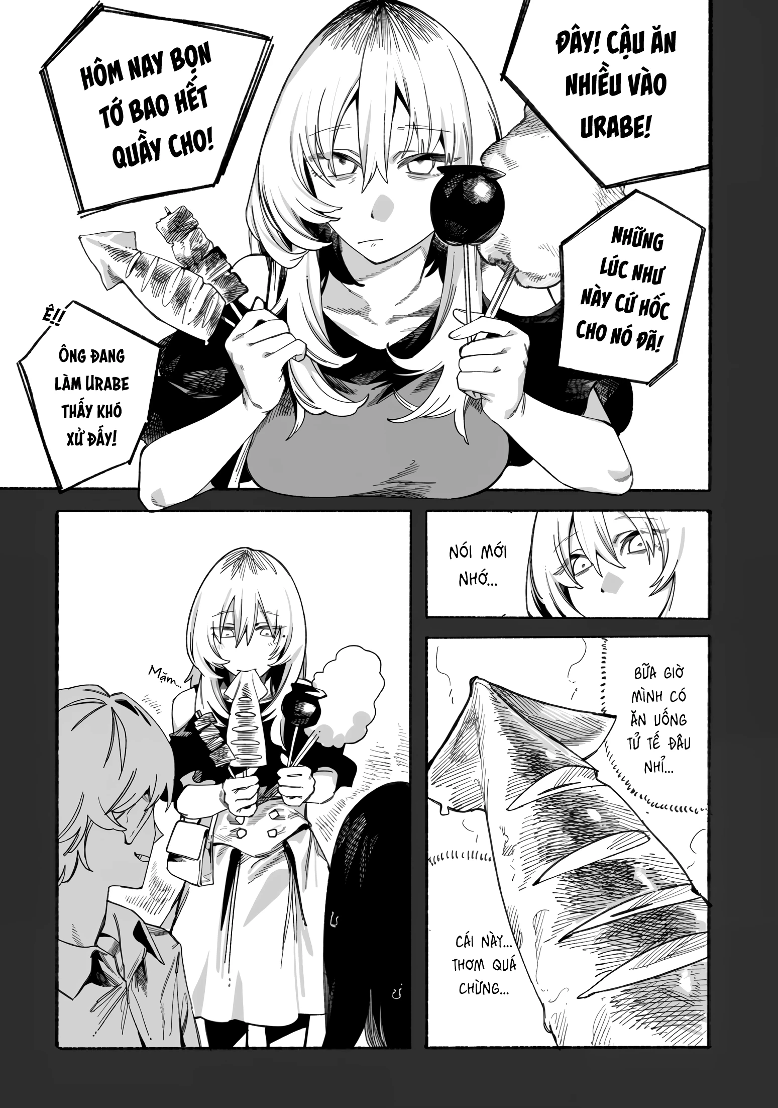 Urabe-san của hôm nay với... Chapter 17 - 13