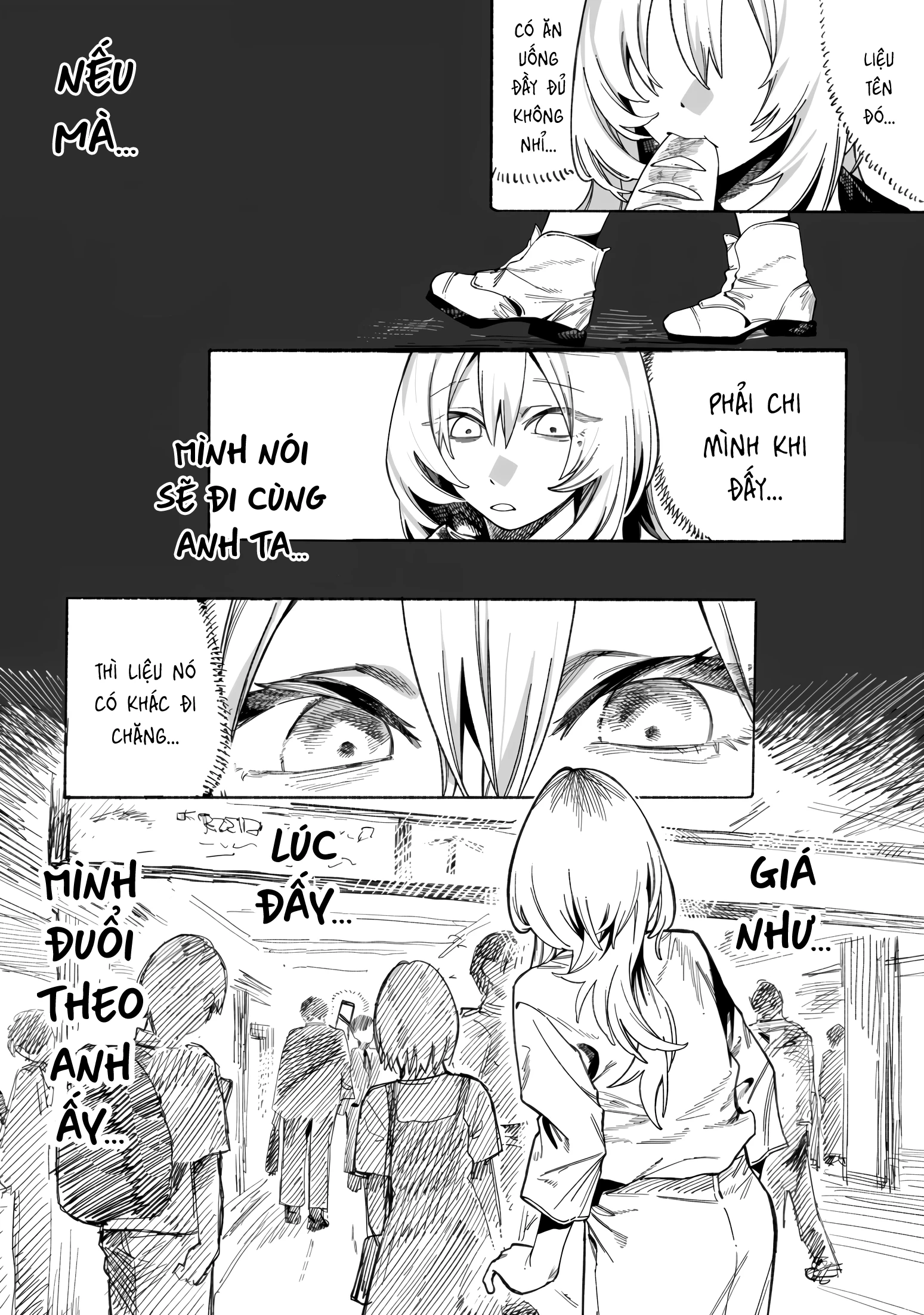 Urabe-san của hôm nay với... Chapter 17 - 14