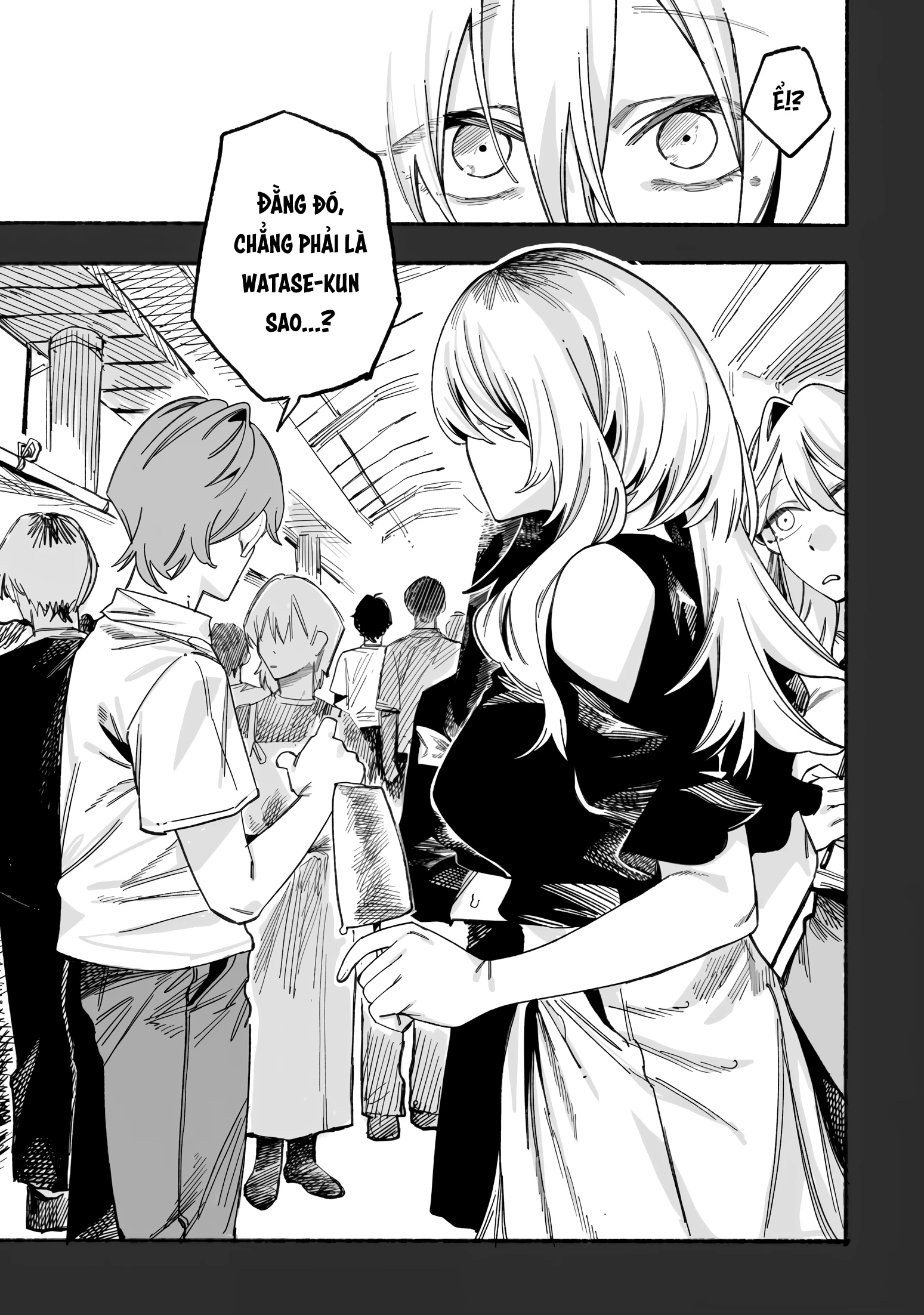 Urabe-san của hôm nay với... Chapter 17 - 15