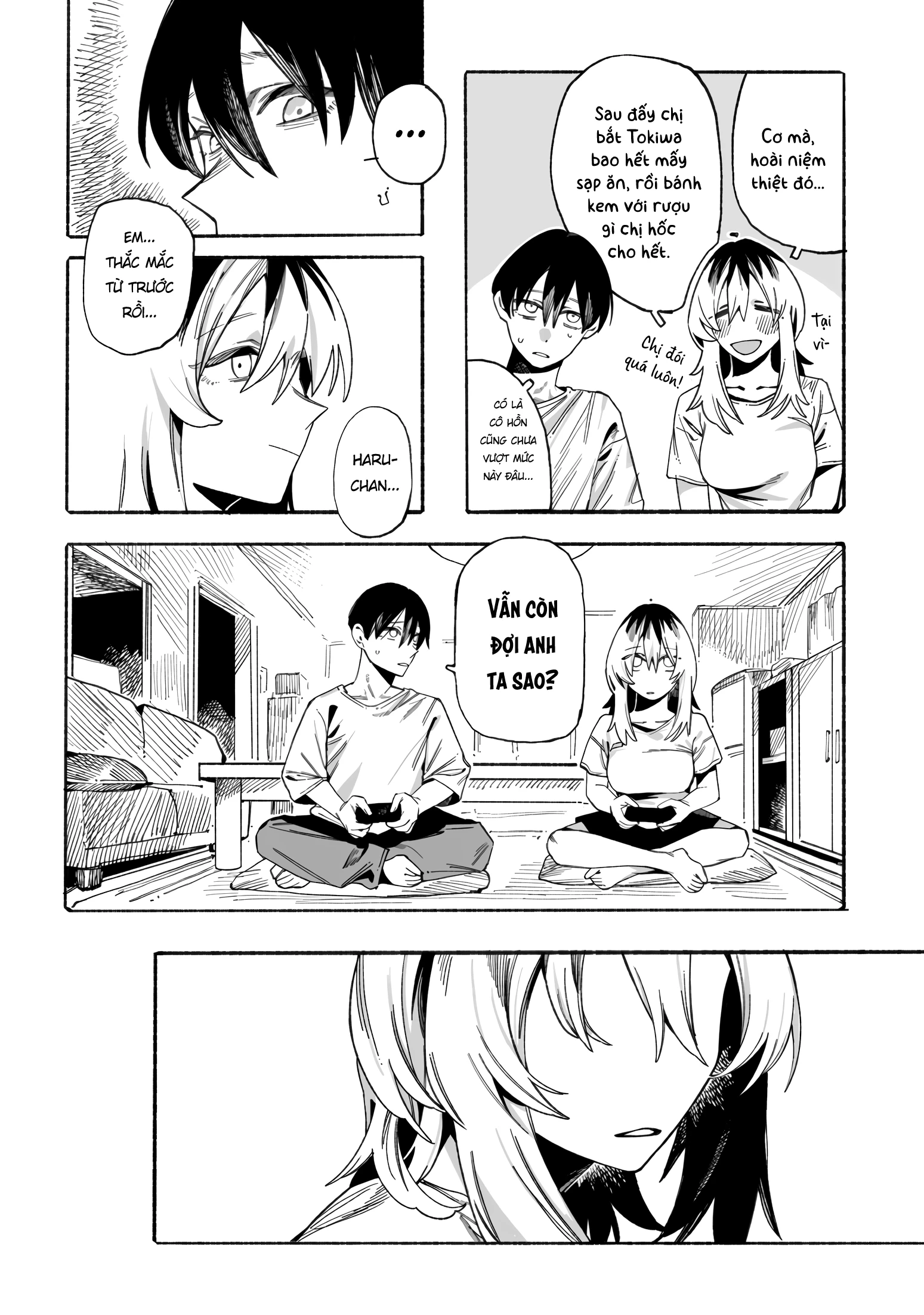 Urabe-san của hôm nay với... Chapter 17 - 19