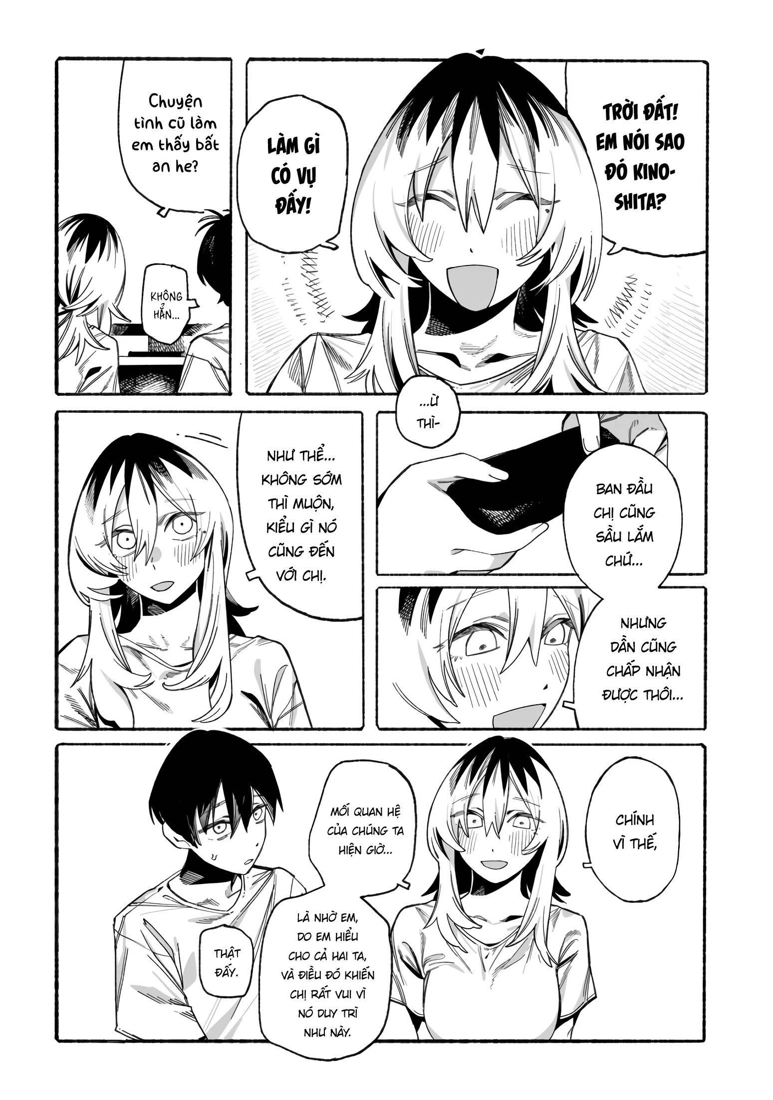 Urabe-san của hôm nay với... Chapter 17 - 20