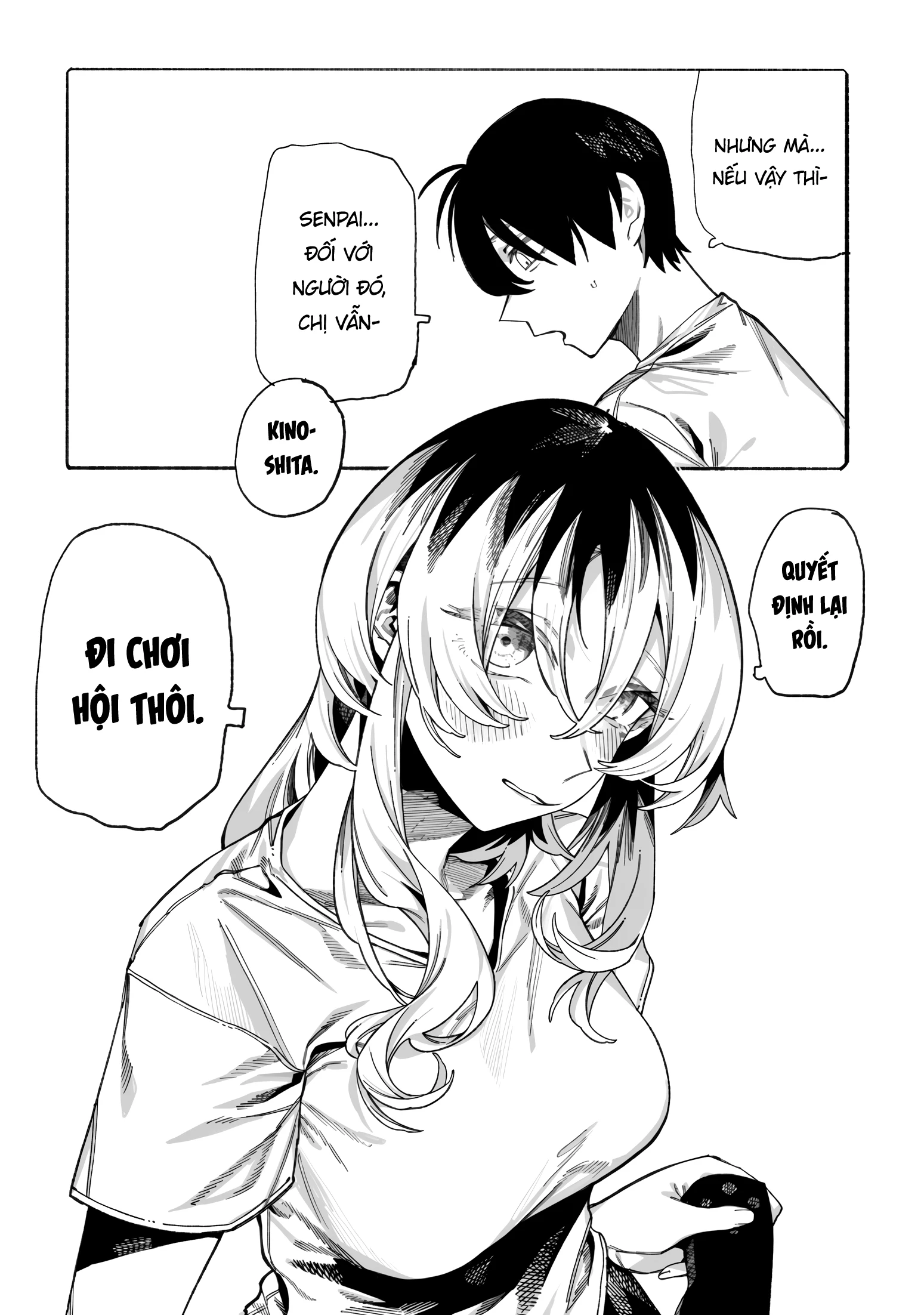 Urabe-san của hôm nay với... Chapter 17 - 21