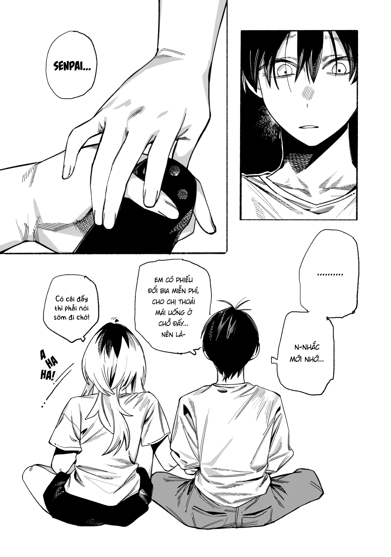 Urabe-san của hôm nay với... Chapter 17 - 22