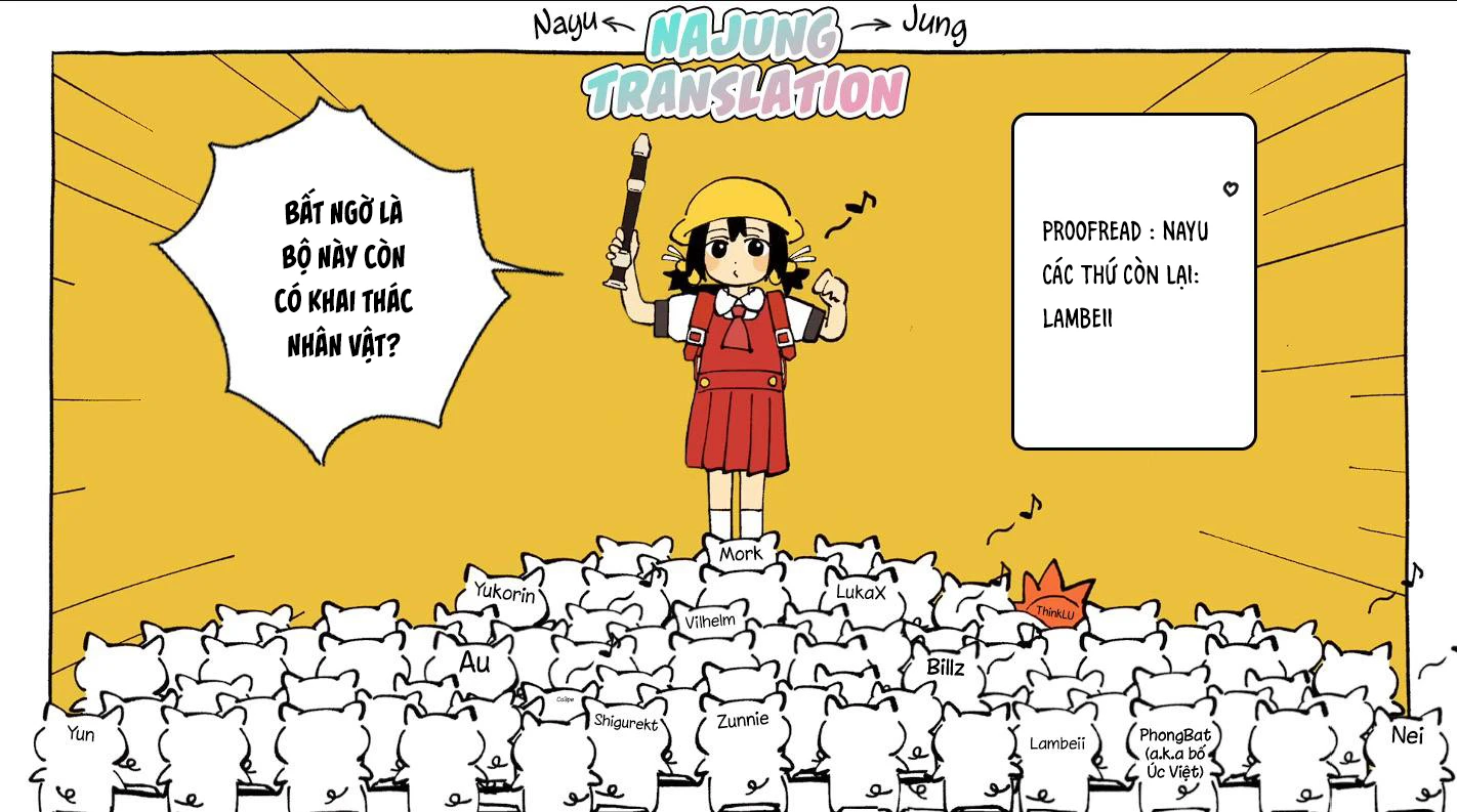 Urabe-san của hôm nay với... Chapter 17 - 23