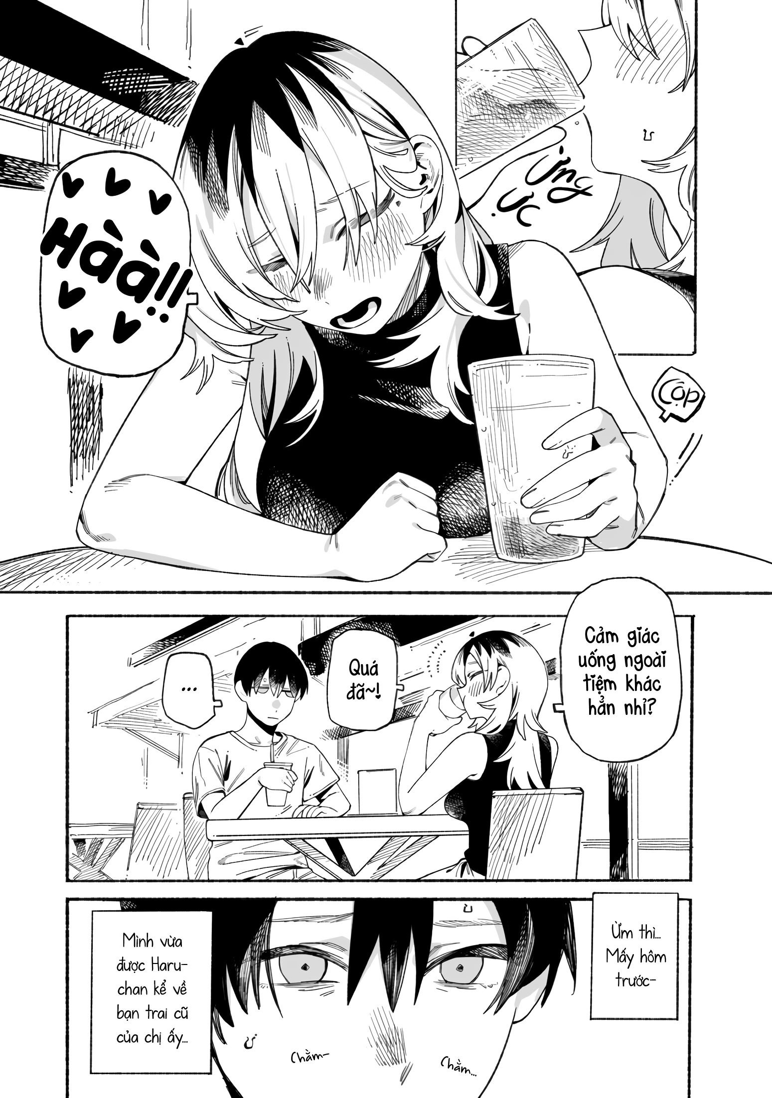 Urabe-san của hôm nay với... Chapter 18 - 1