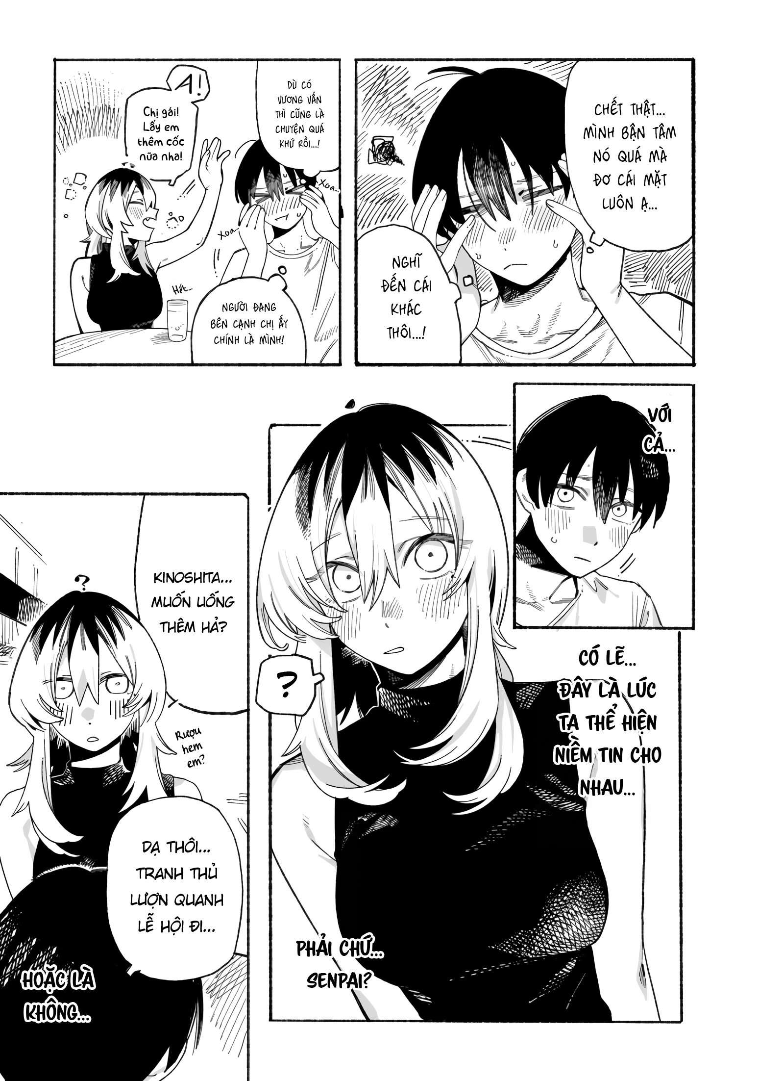 Urabe-san của hôm nay với... Chapter 18 - 3