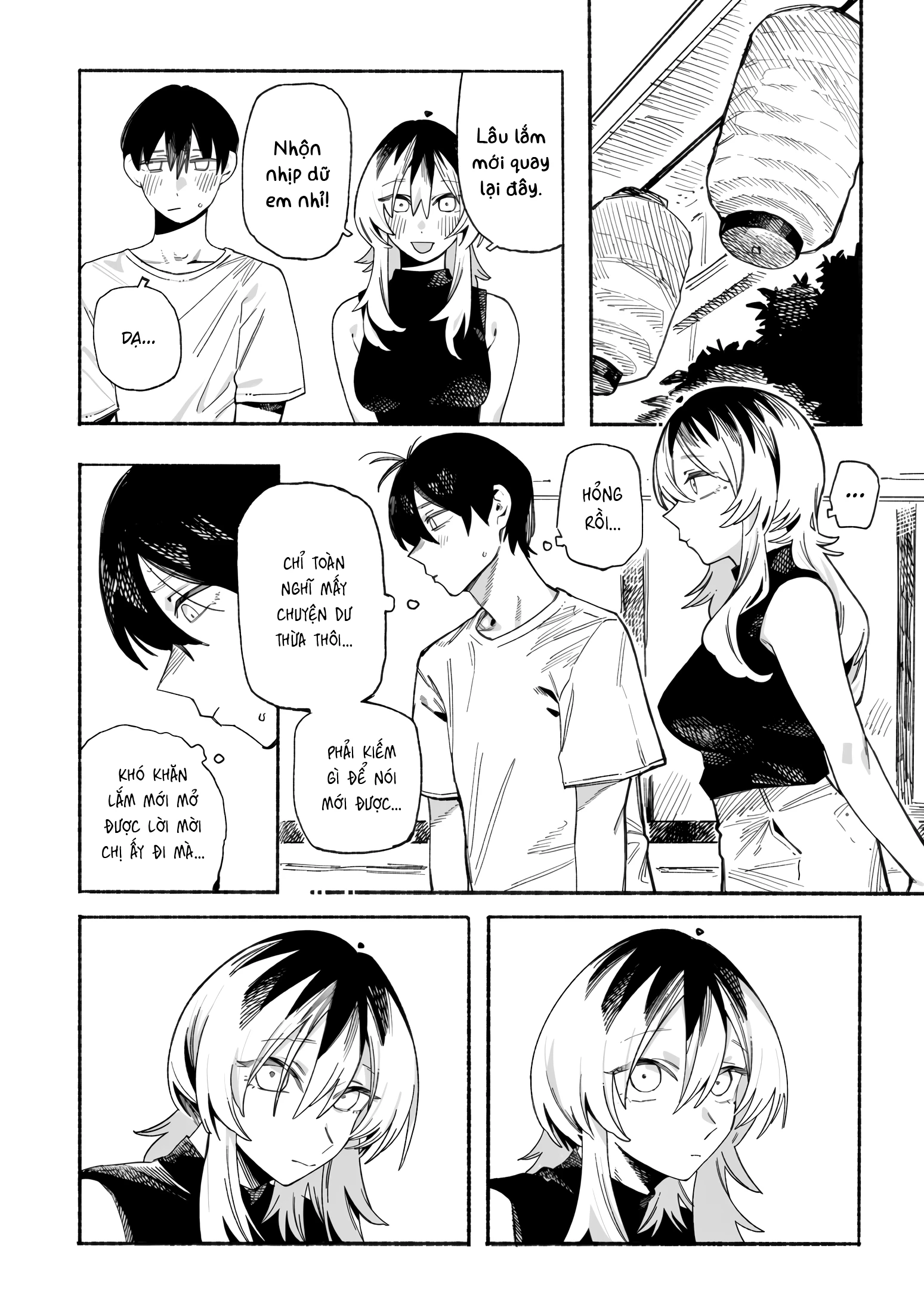 Urabe-san của hôm nay với... Chapter 18 - 4