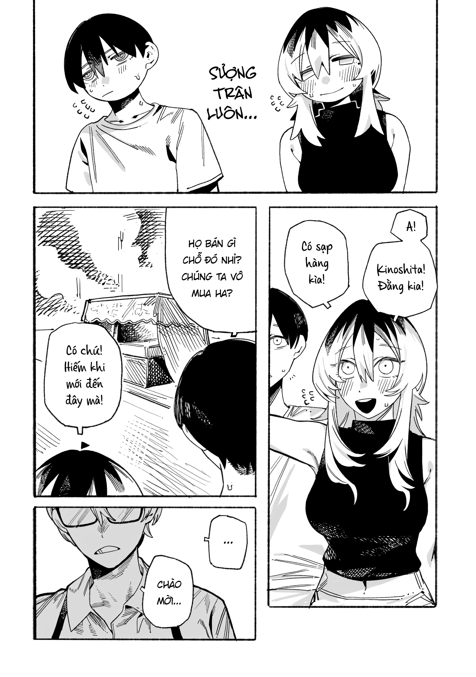 Urabe-san của hôm nay với... Chapter 18 - 5