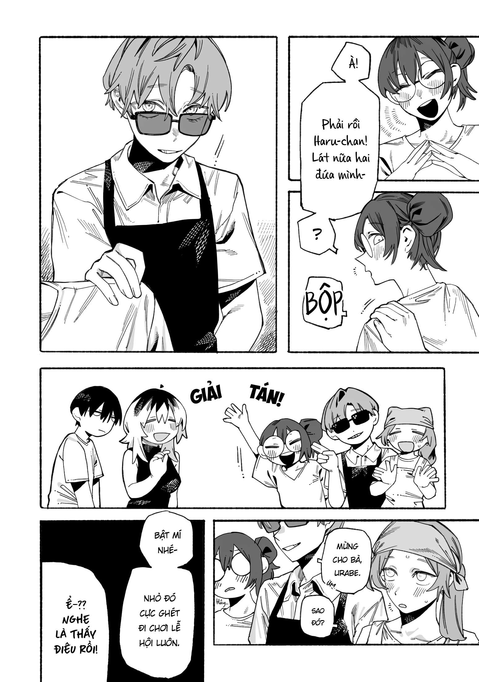 Urabe-san của hôm nay với... Chapter 18 - 10