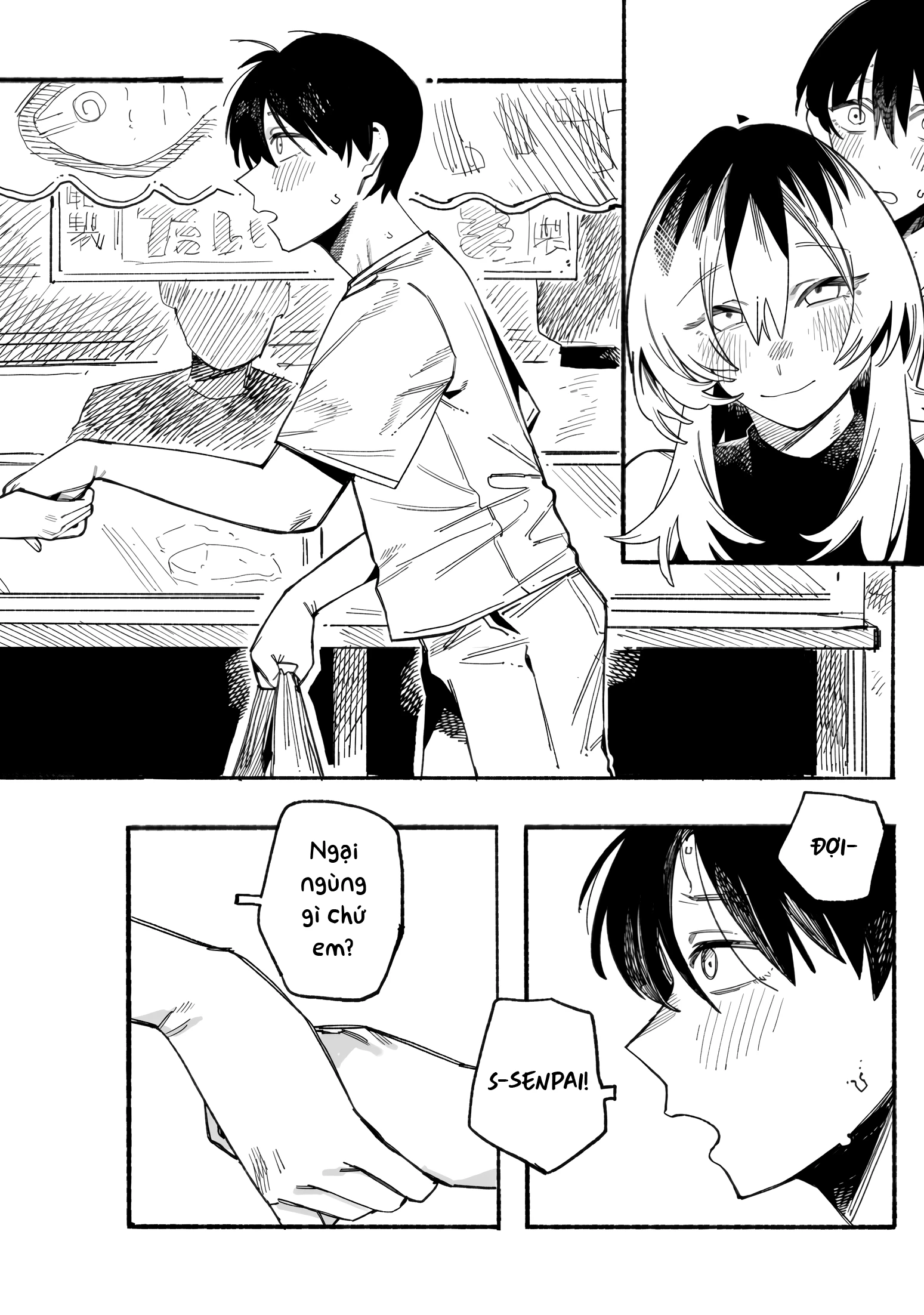 Urabe-san của hôm nay với... Chapter 18 - 12