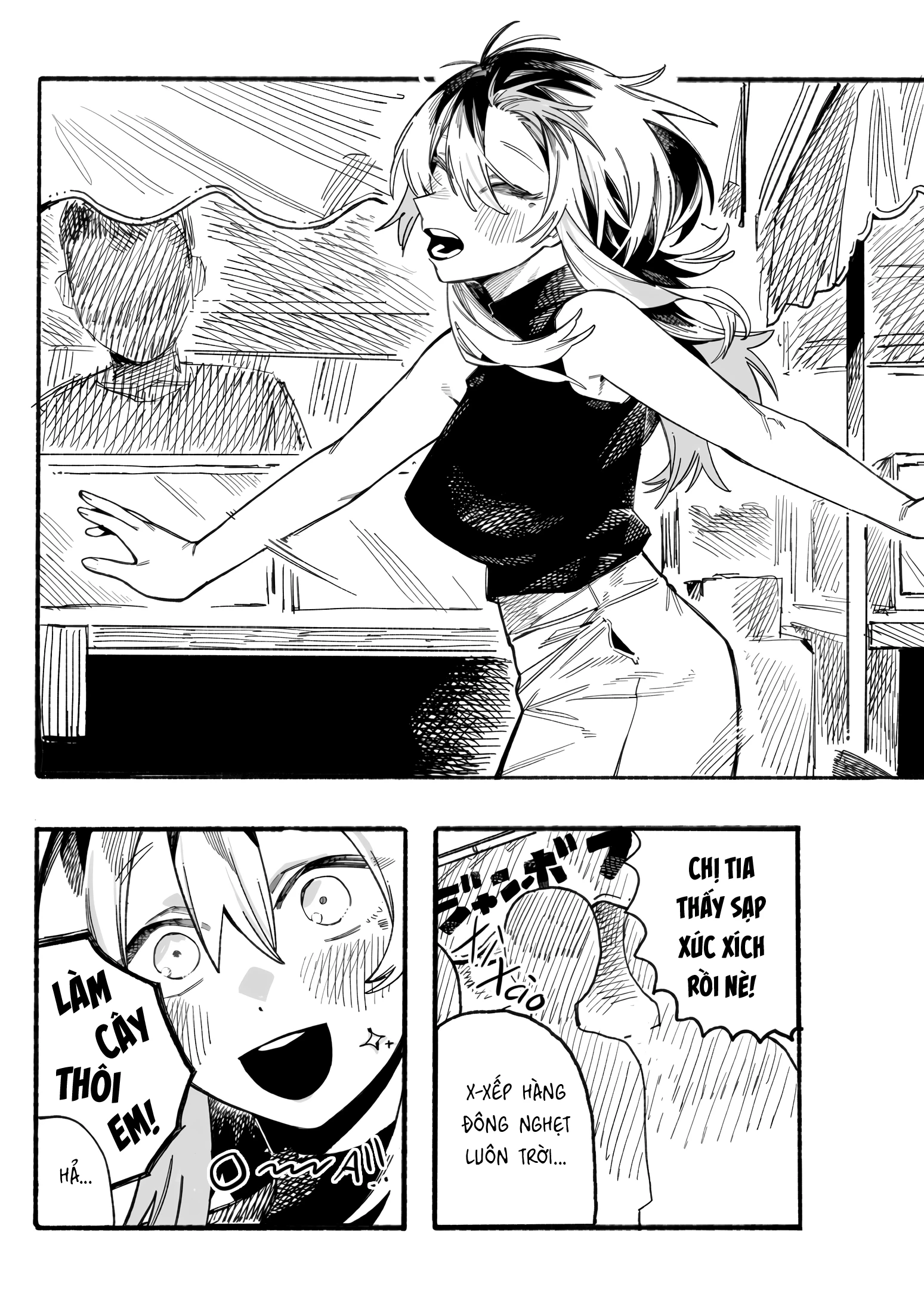 Urabe-san của hôm nay với... Chapter 18 - 13