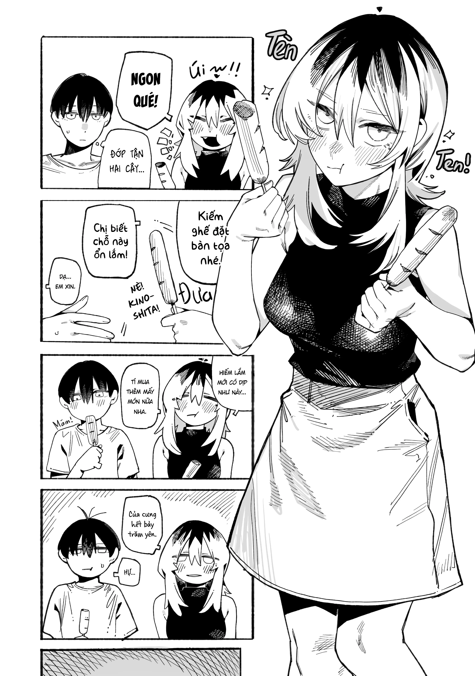 Urabe-san của hôm nay với... Chapter 18 - 15