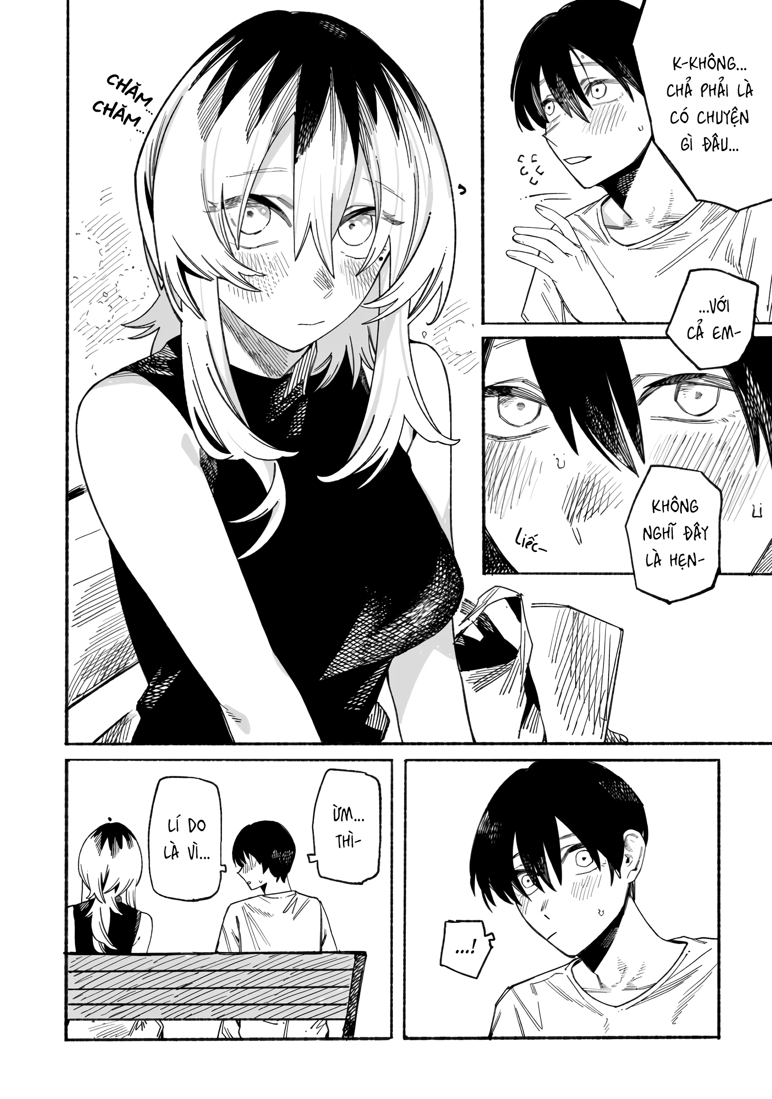 Urabe-san của hôm nay với... Chapter 18 - 19