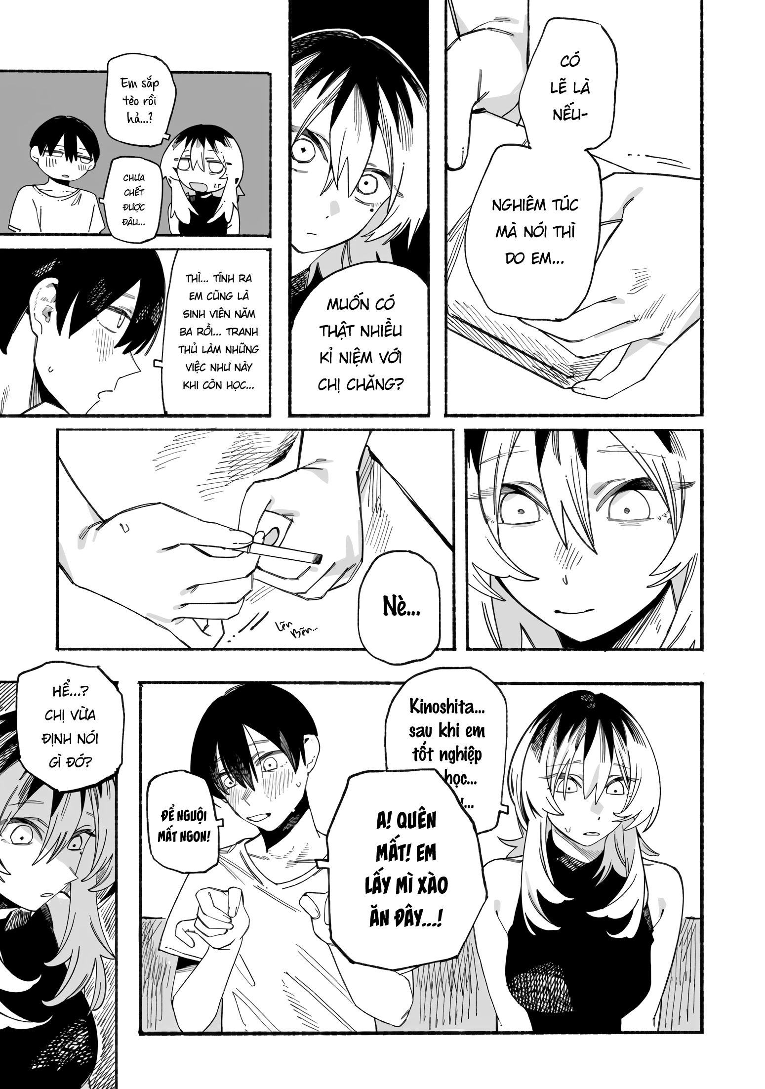 Urabe-san của hôm nay với... Chapter 18 - 20