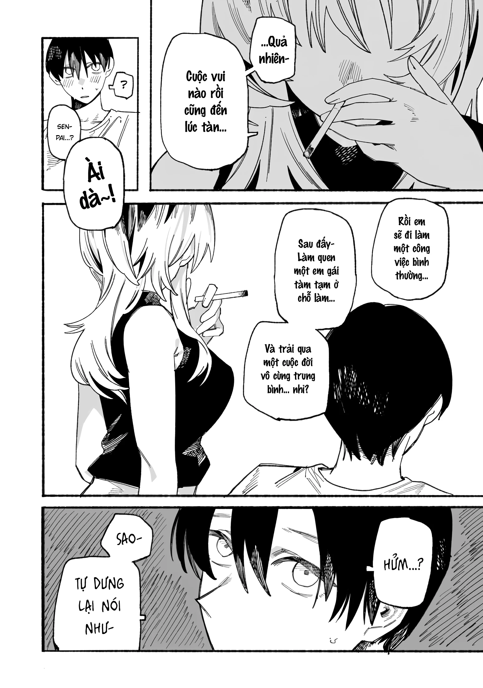 Urabe-san của hôm nay với... Chapter 18 - 21