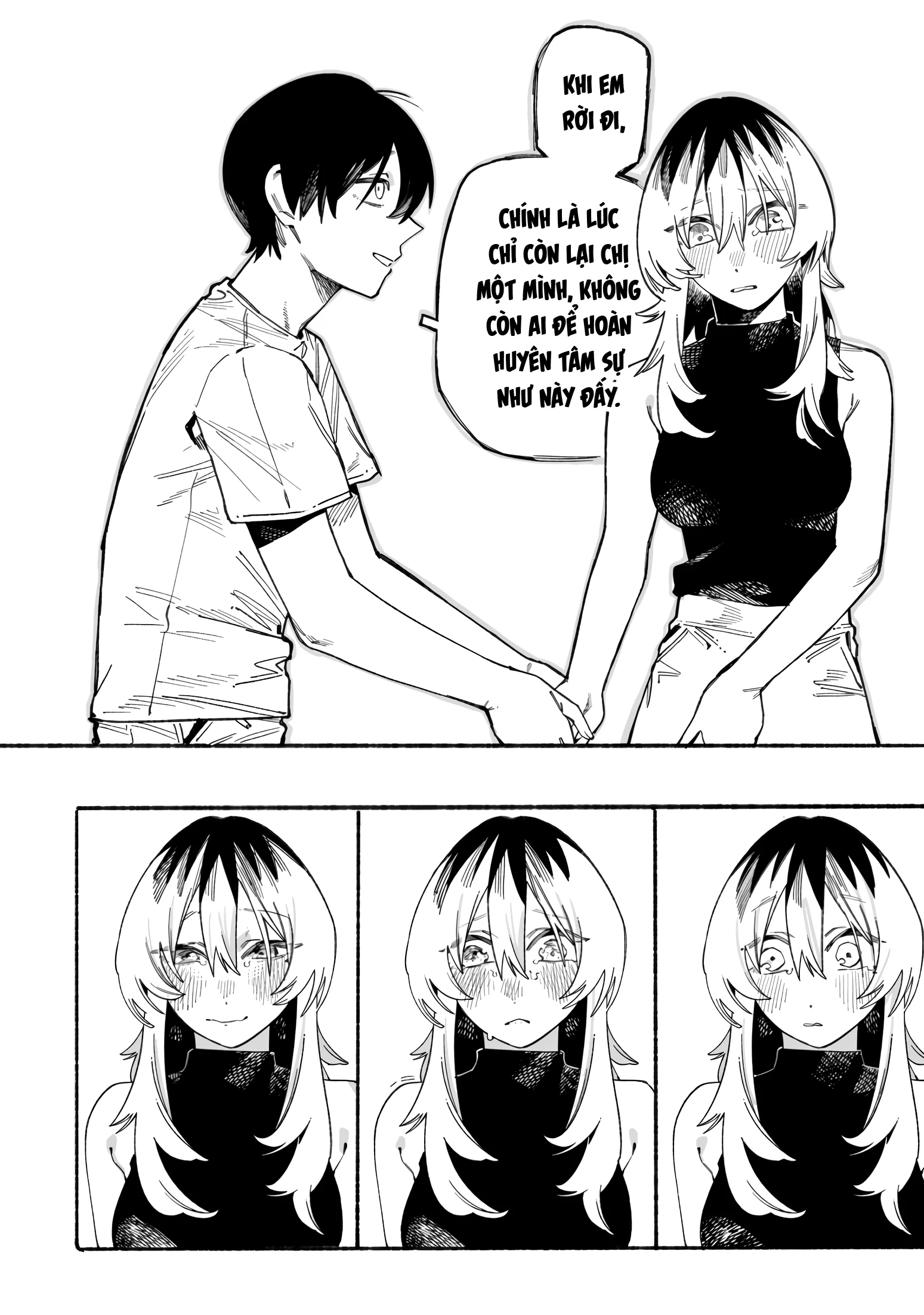 Urabe-san của hôm nay với... Chapter 18 - 25