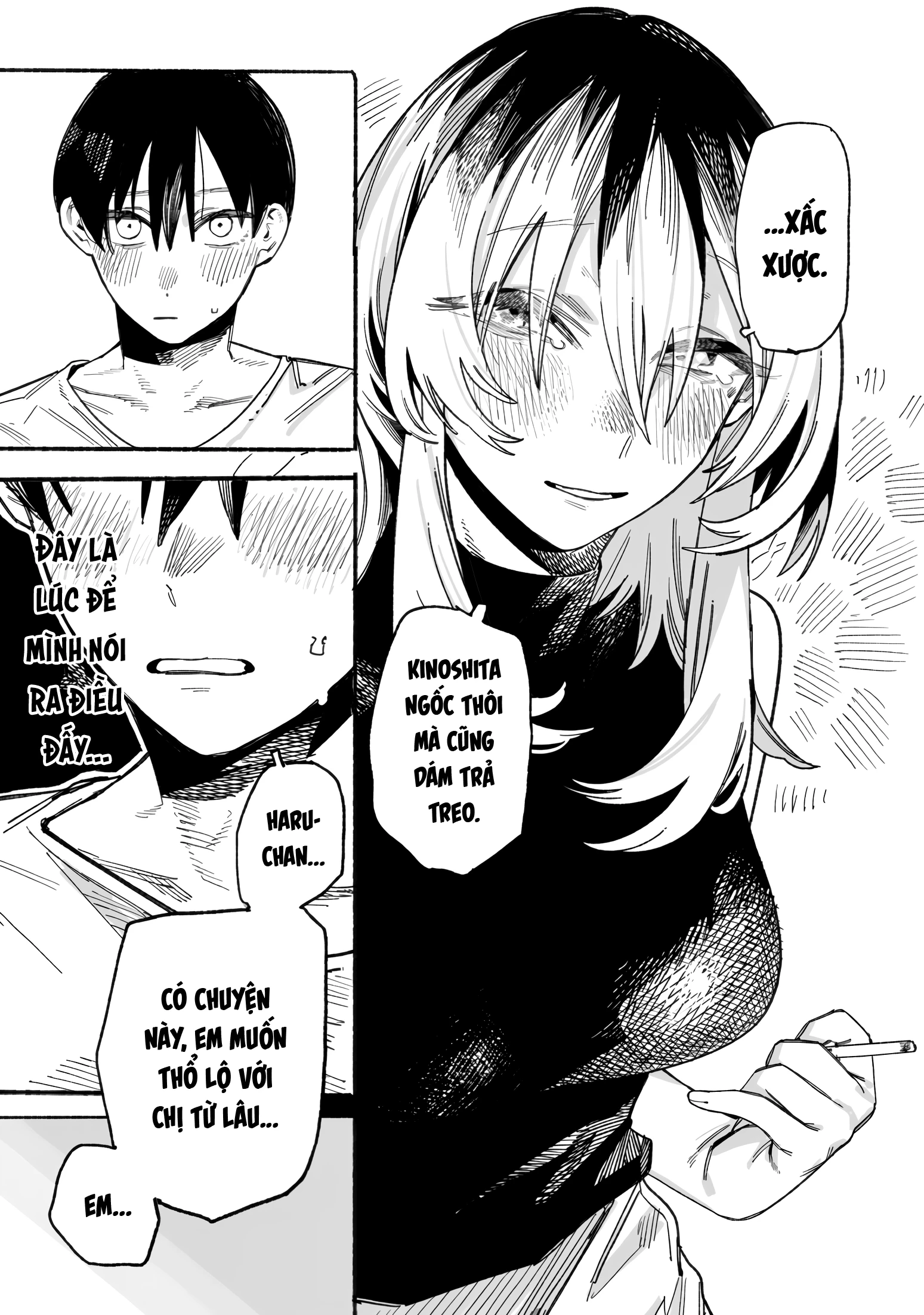 Urabe-san của hôm nay với... Chapter 18 - 26