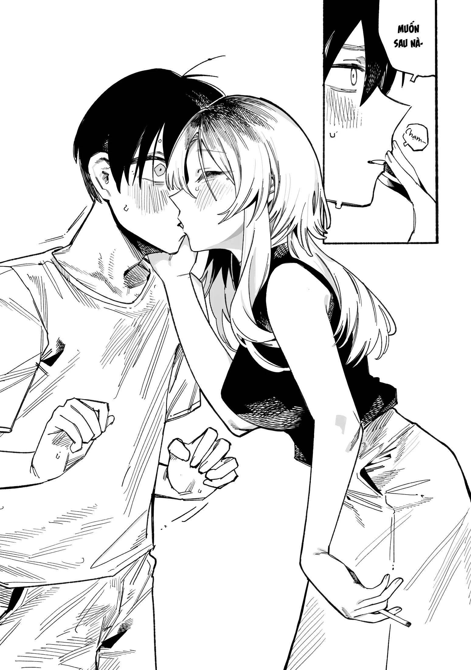 Urabe-san của hôm nay với... Chapter 18 - 27