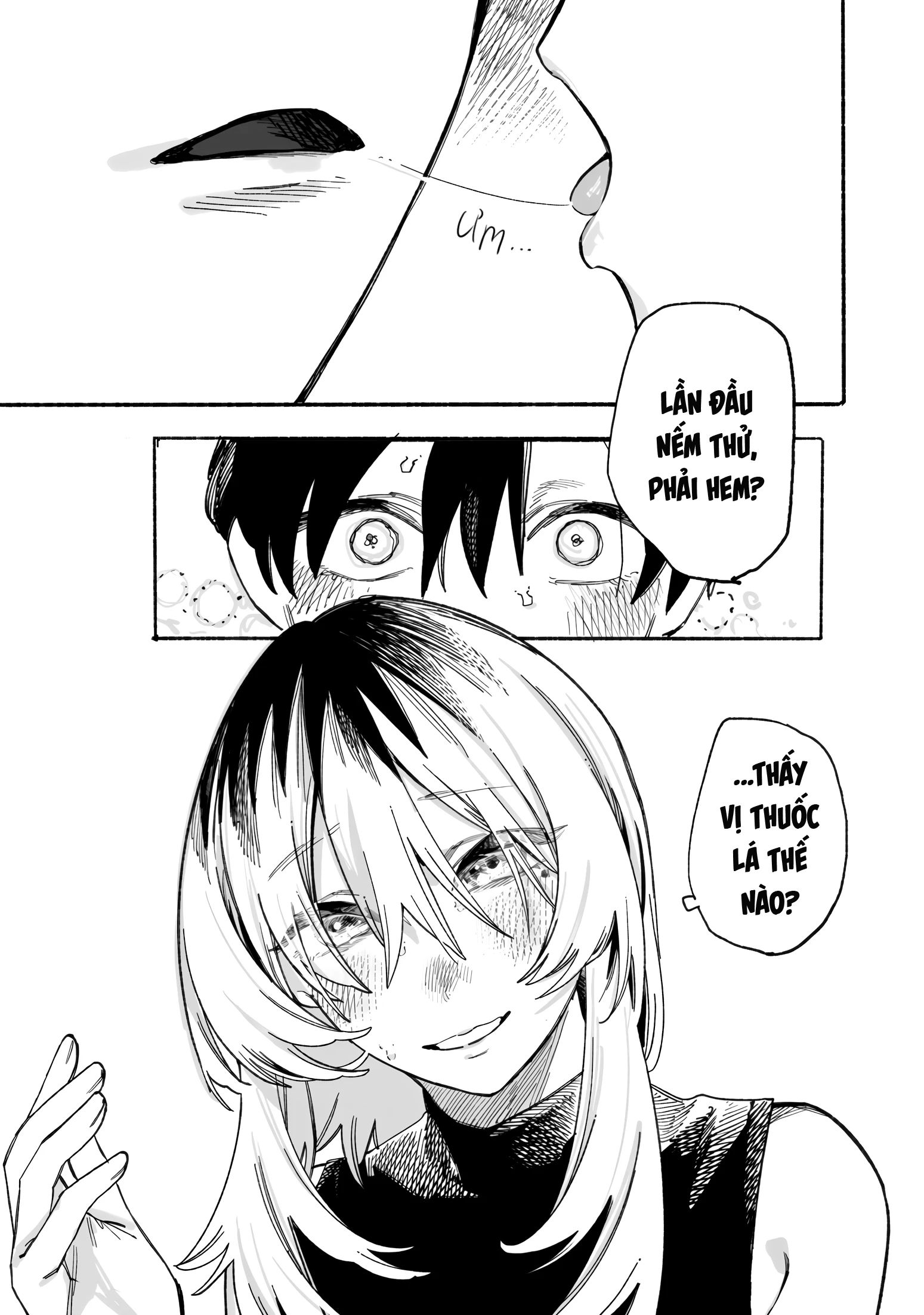 Urabe-san của hôm nay với... Chapter 18 - 28