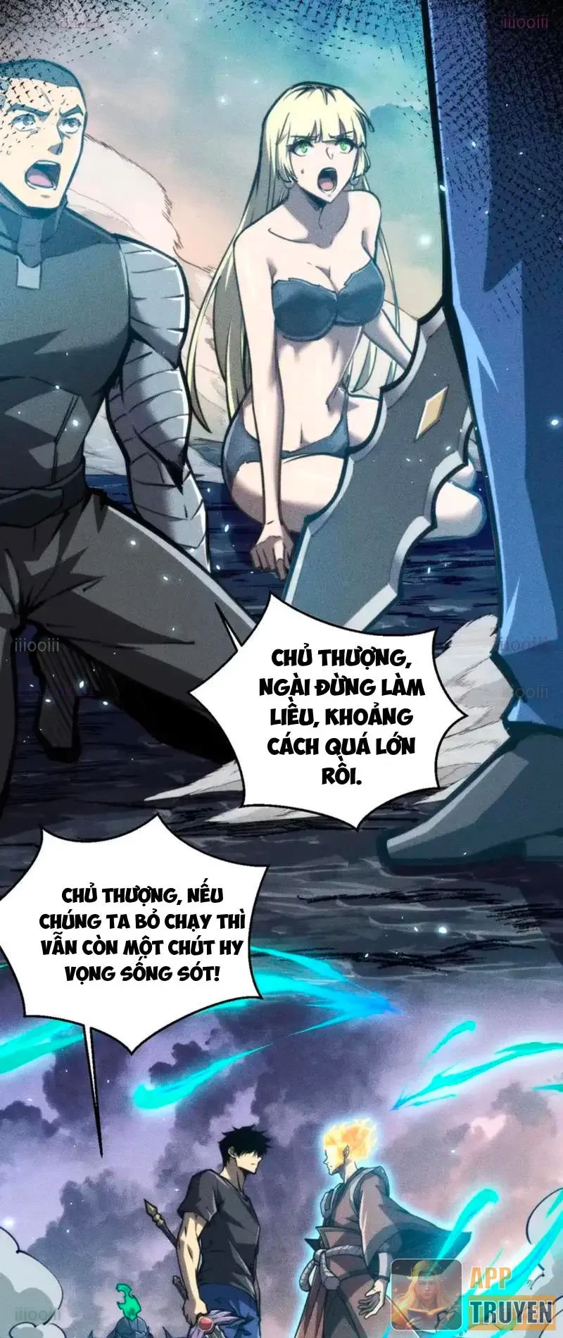 Mạt Thế: Nhân Hoàng Phiên Mời Chư Vị Nữ Đồ Đệ Nhập Tọa Chapter 35 - 3