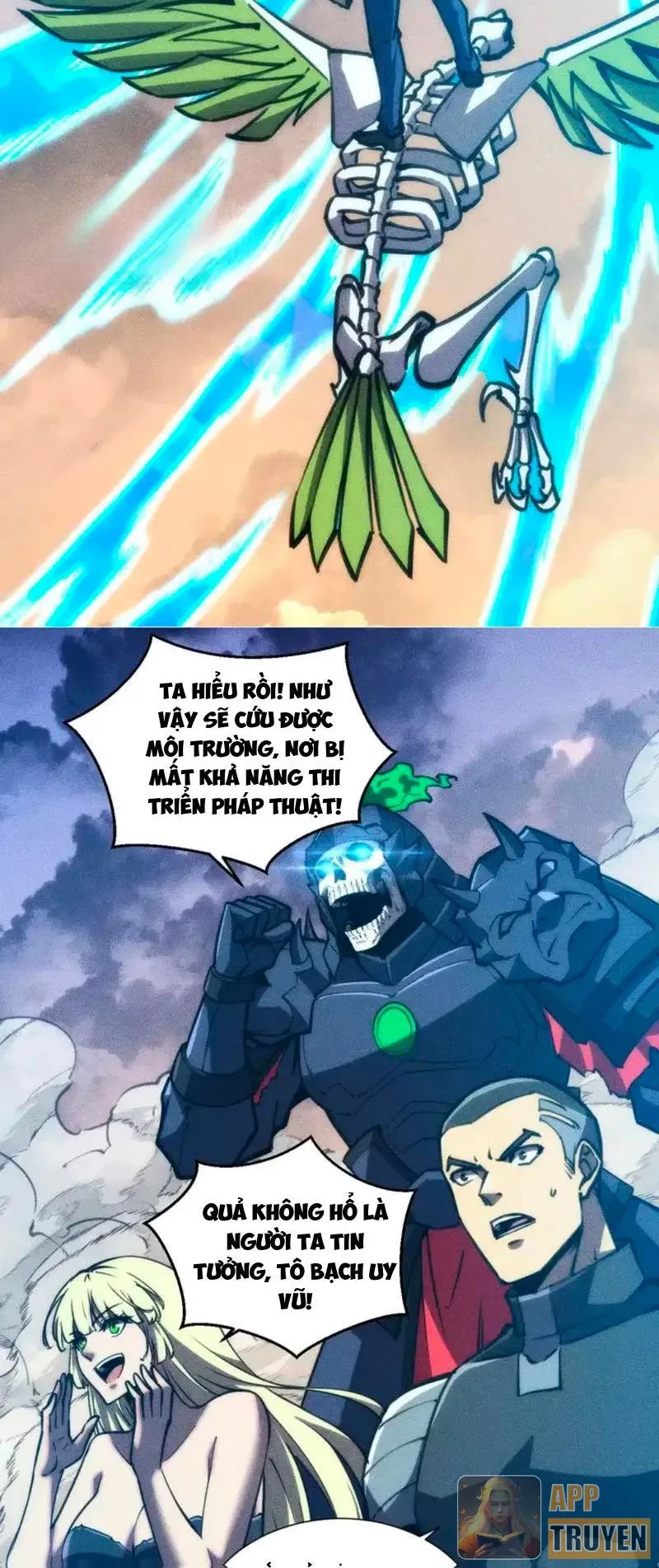 Mạt Thế: Nhân Hoàng Phiên Mời Chư Vị Nữ Đồ Đệ Nhập Tọa Chapter 35 - 22