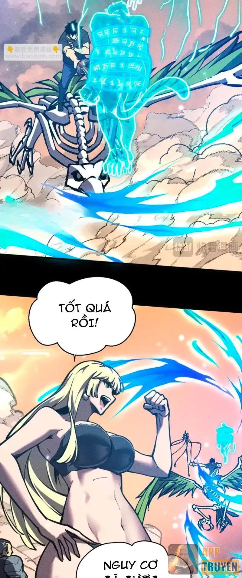 Mạt Thế: Nhân Hoàng Phiên Mời Chư Vị Nữ Đồ Đệ Nhập Tọa Chapter 35 - 37