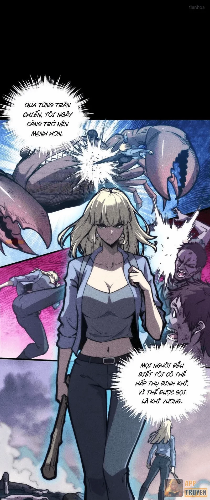 Mạt Thế: Nhân Hoàng Phiên Mời Chư Vị Nữ Đồ Đệ Nhập Tọa Chapter 39 - 9