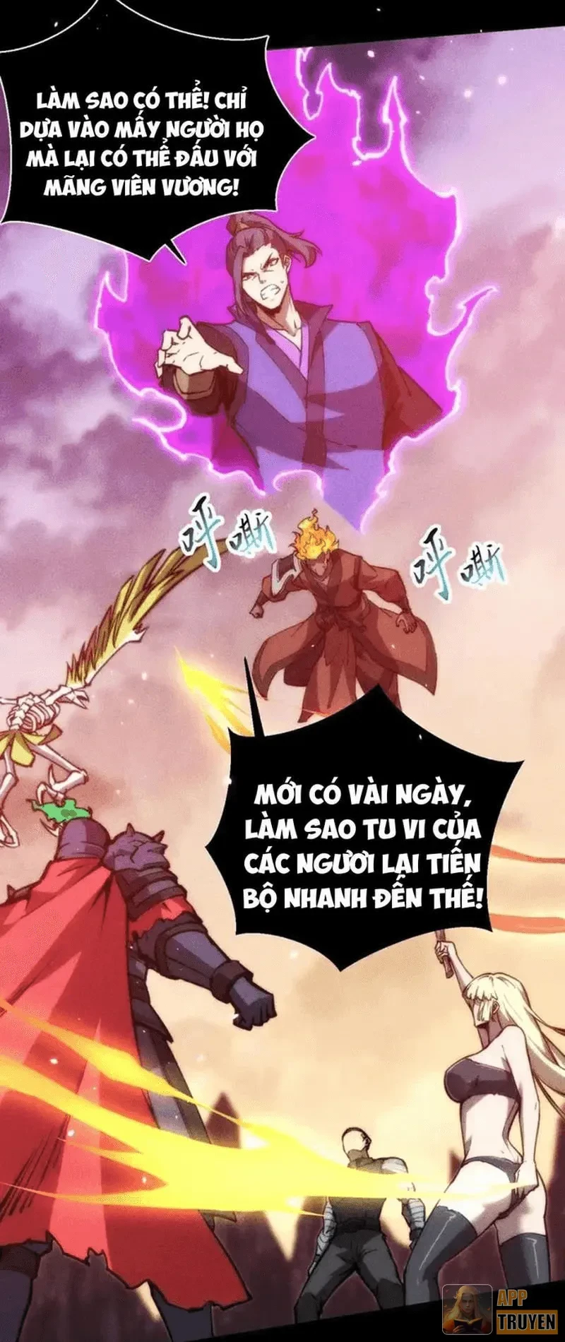 Mạt Thế: Nhân Hoàng Phiên Mời Chư Vị Nữ Đồ Đệ Nhập Tọa Chapter 44 - 25