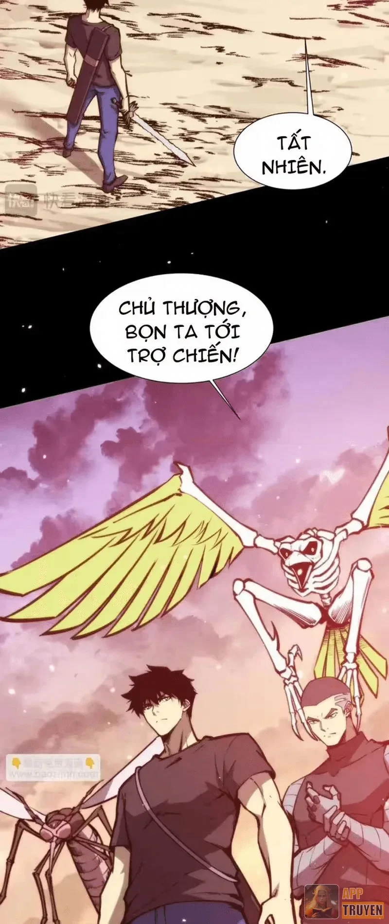 Mạt Thế: Nhân Hoàng Phiên Mời Chư Vị Nữ Đồ Đệ Nhập Tọa Chapter 48 - 45