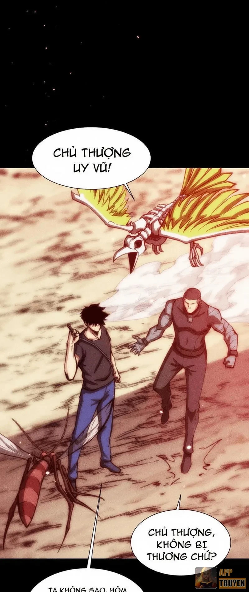 Mạt Thế: Nhân Hoàng Phiên Mời Chư Vị Nữ Đồ Đệ Nhập Tọa Chapter 49 - 36