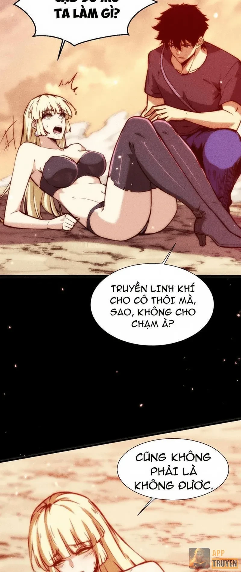 Mạt Thế: Nhân Hoàng Phiên Mời Chư Vị Nữ Đồ Đệ Nhập Tọa Chapter 49 - 48