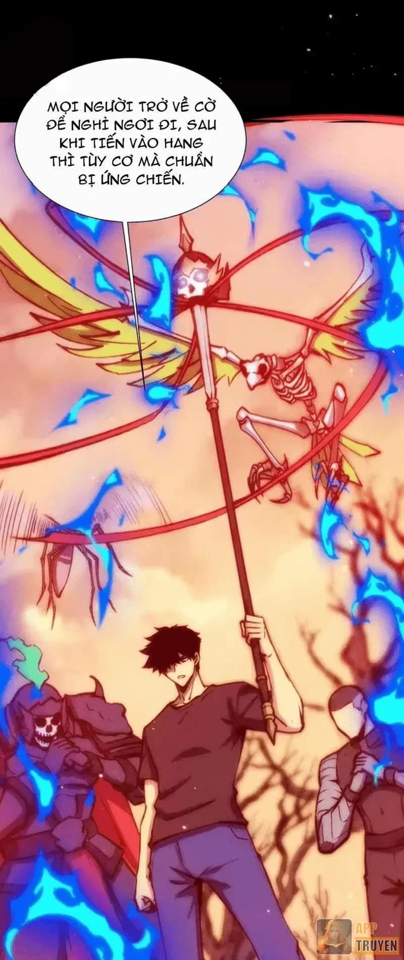 Mạt Thế: Nhân Hoàng Phiên Mời Chư Vị Nữ Đồ Đệ Nhập Tọa Chapter 50 - 28