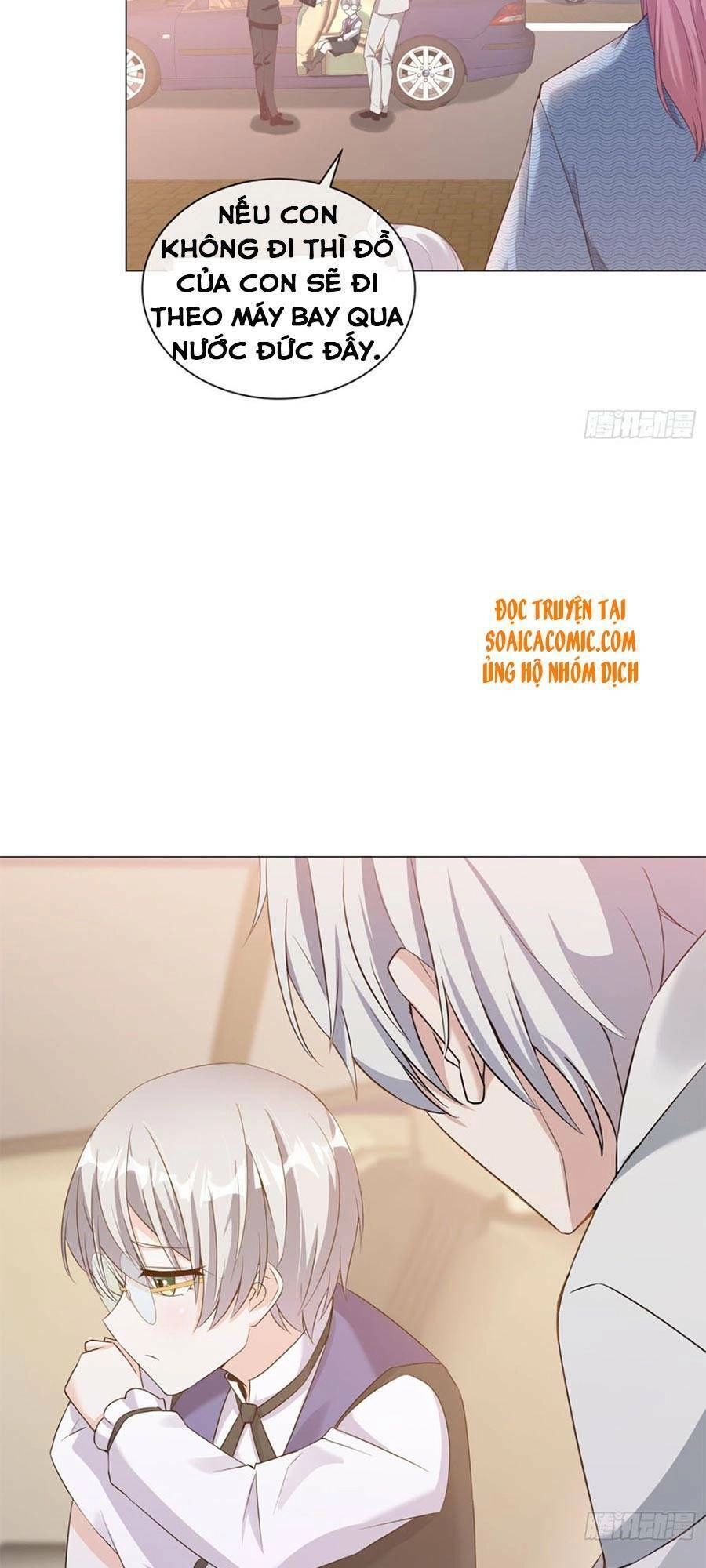 Manh Bảo Đột Kích: Tổng Tài Daddy Quá Khó Chơi Chapter 3 - 3