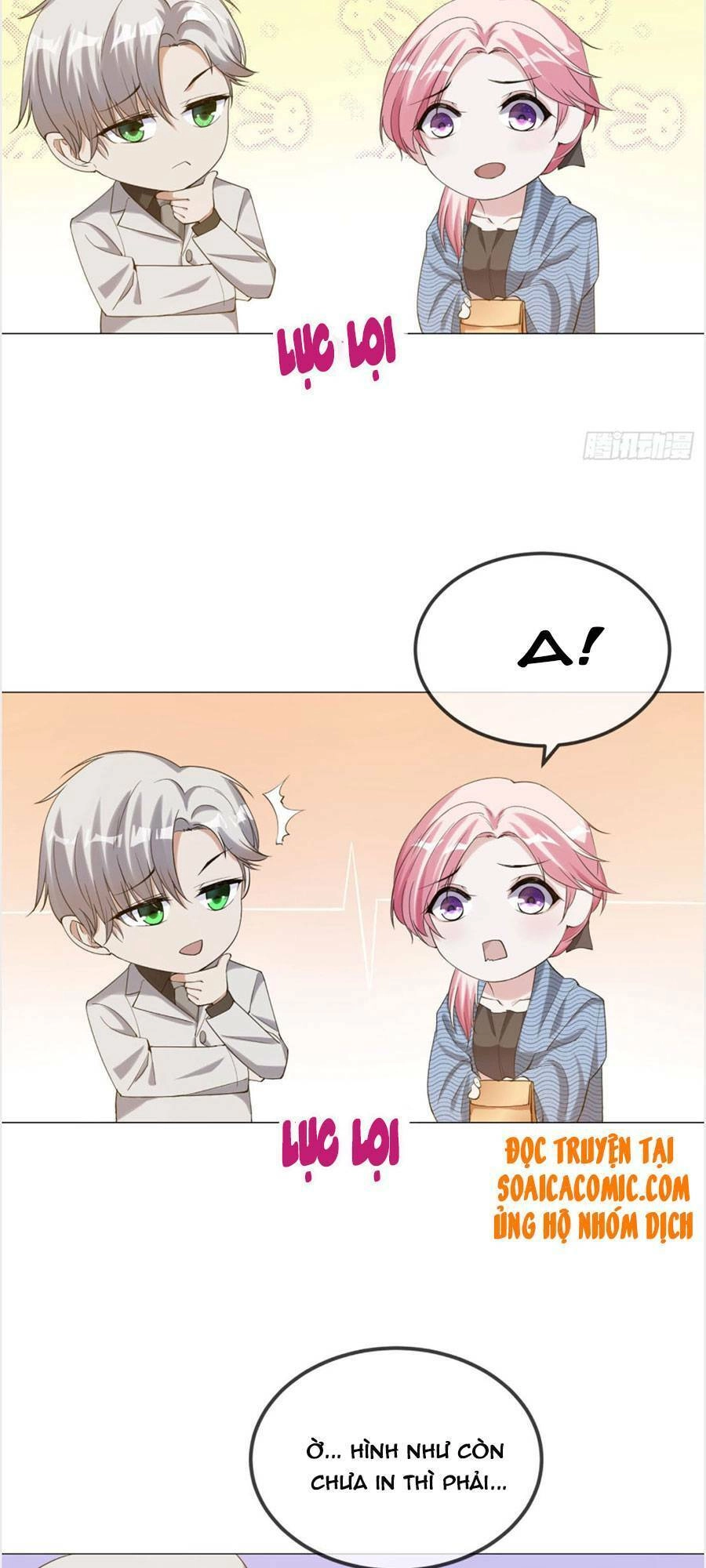 Manh Bảo Đột Kích: Tổng Tài Daddy Quá Khó Chơi Chapter 5 - 3