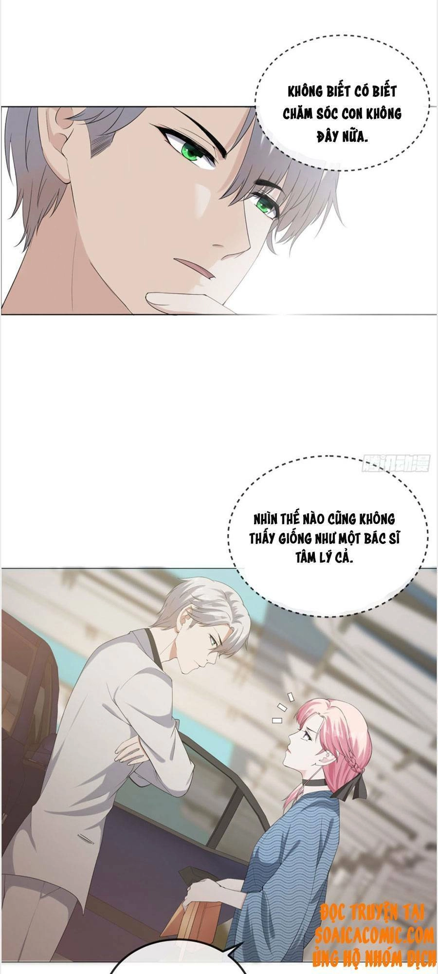 Manh Bảo Đột Kích: Tổng Tài Daddy Quá Khó Chơi Chapter 5 - 6