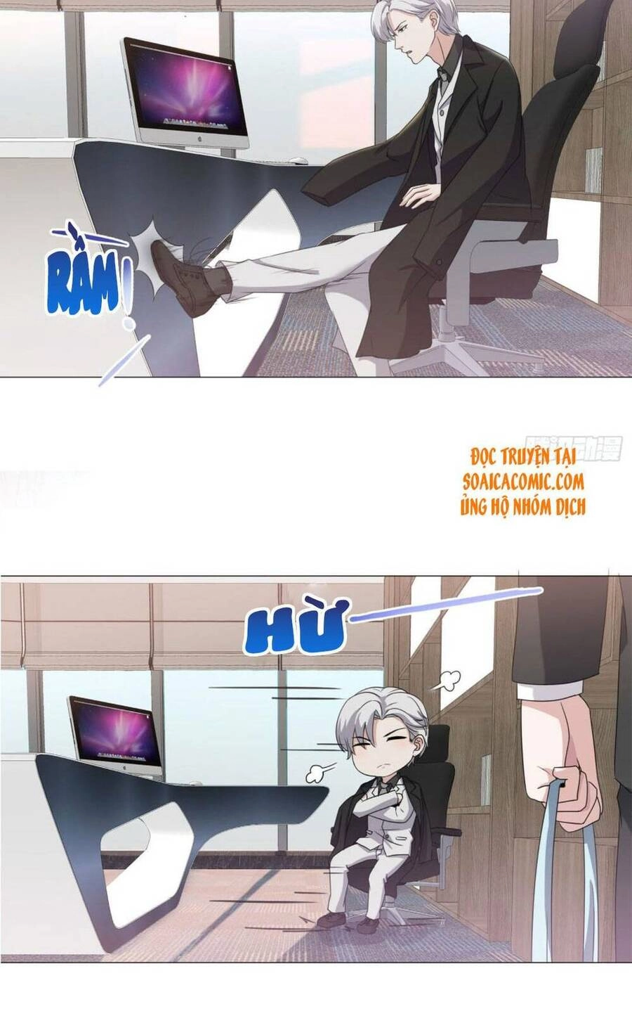 Manh Bảo Đột Kích: Tổng Tài Daddy Quá Khó Chơi Chapter 7 - 21