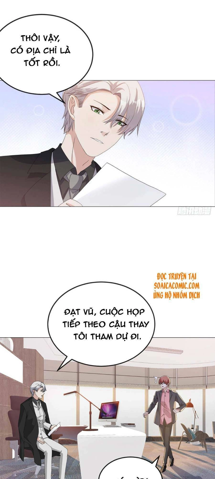 Manh Bảo Đột Kích: Tổng Tài Daddy Quá Khó Chơi Chapter 8 - 14