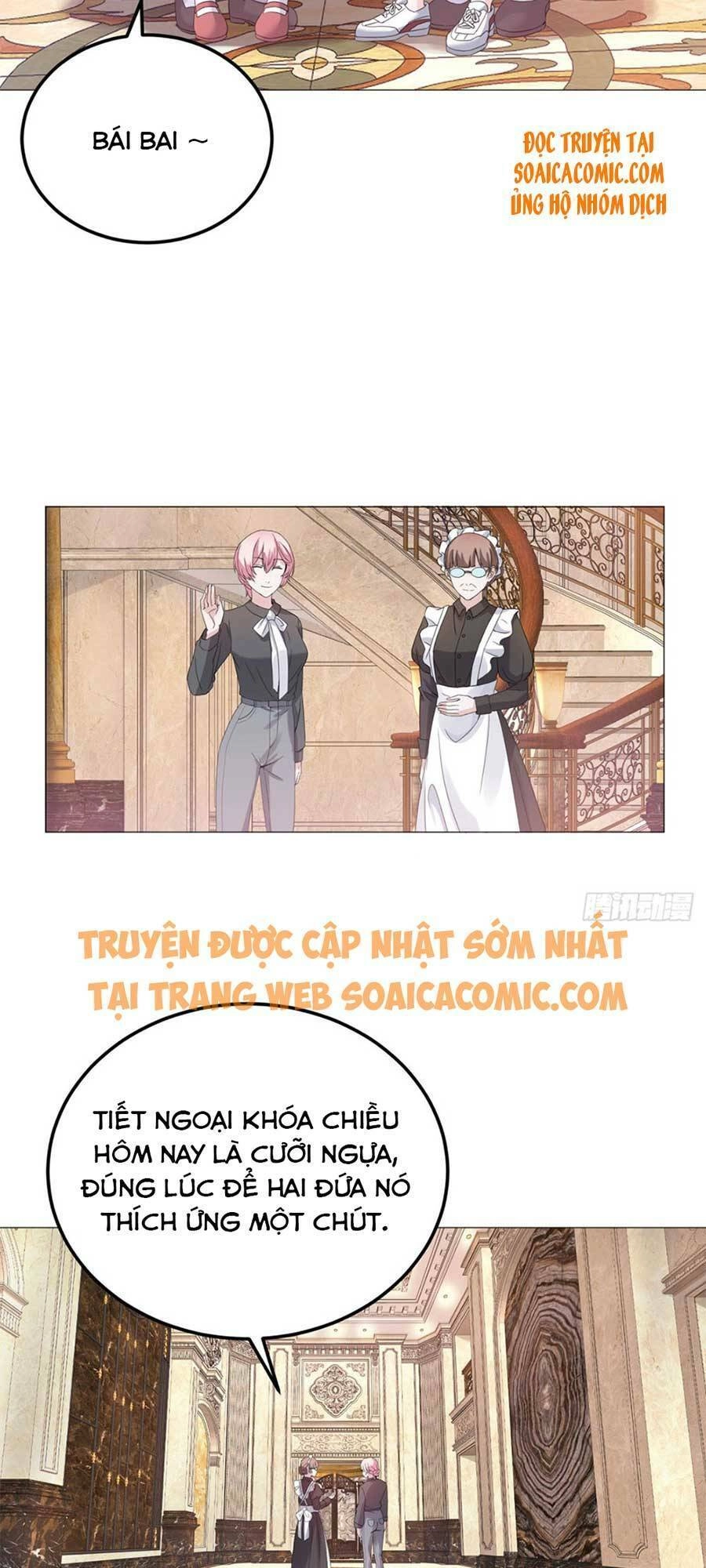 Manh Bảo Đột Kích: Tổng Tài Daddy Quá Khó Chơi Chapter 9 - 2