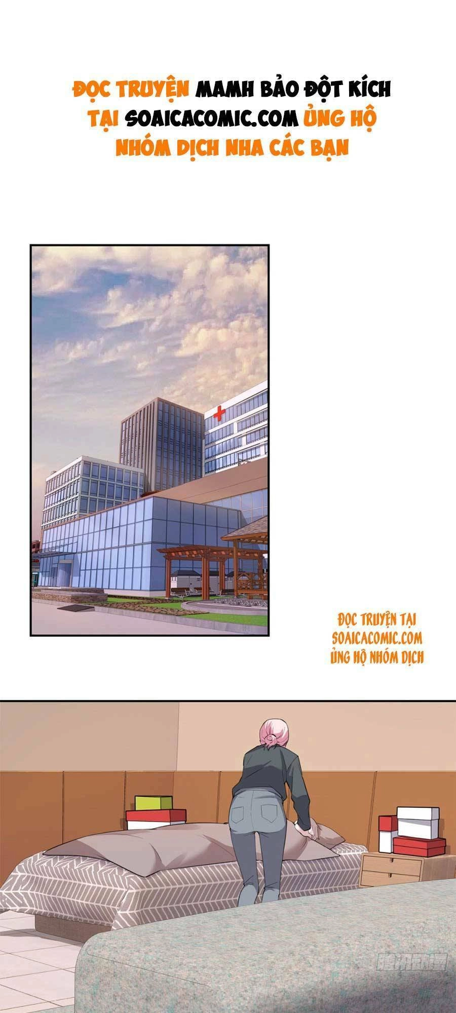 Manh Bảo Đột Kích: Tổng Tài Daddy Quá Khó Chơi Chapter 13 - 2