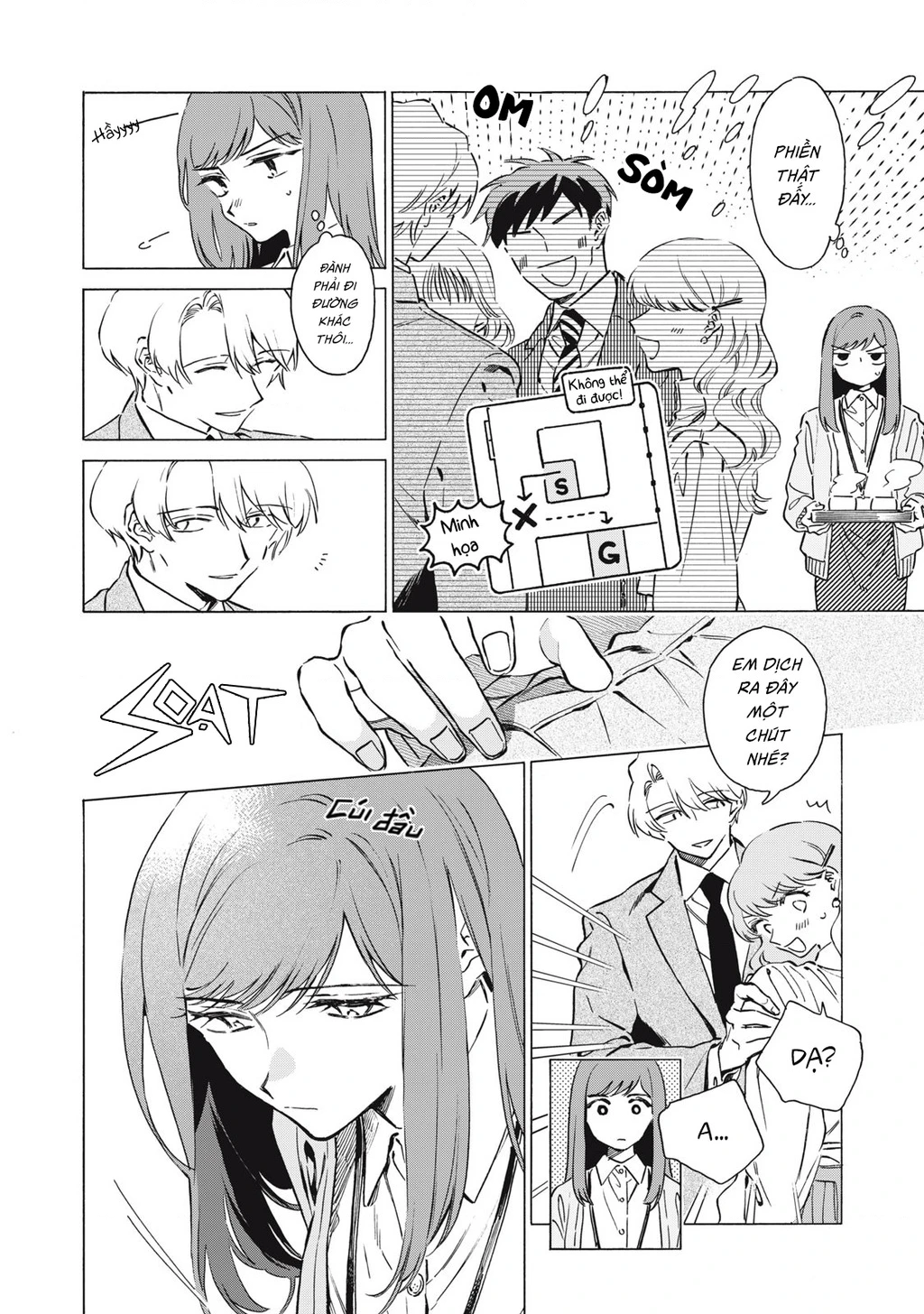 Kurone - Nàng mèo chẳng thể meow Chapter 6 - 2