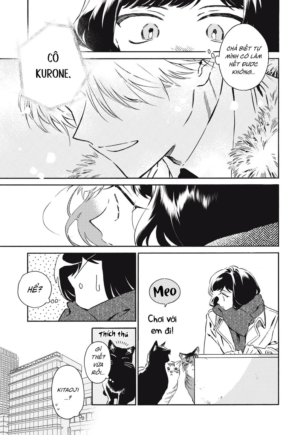 Kurone - Nàng mèo chẳng thể meow Chapter 6 - 7