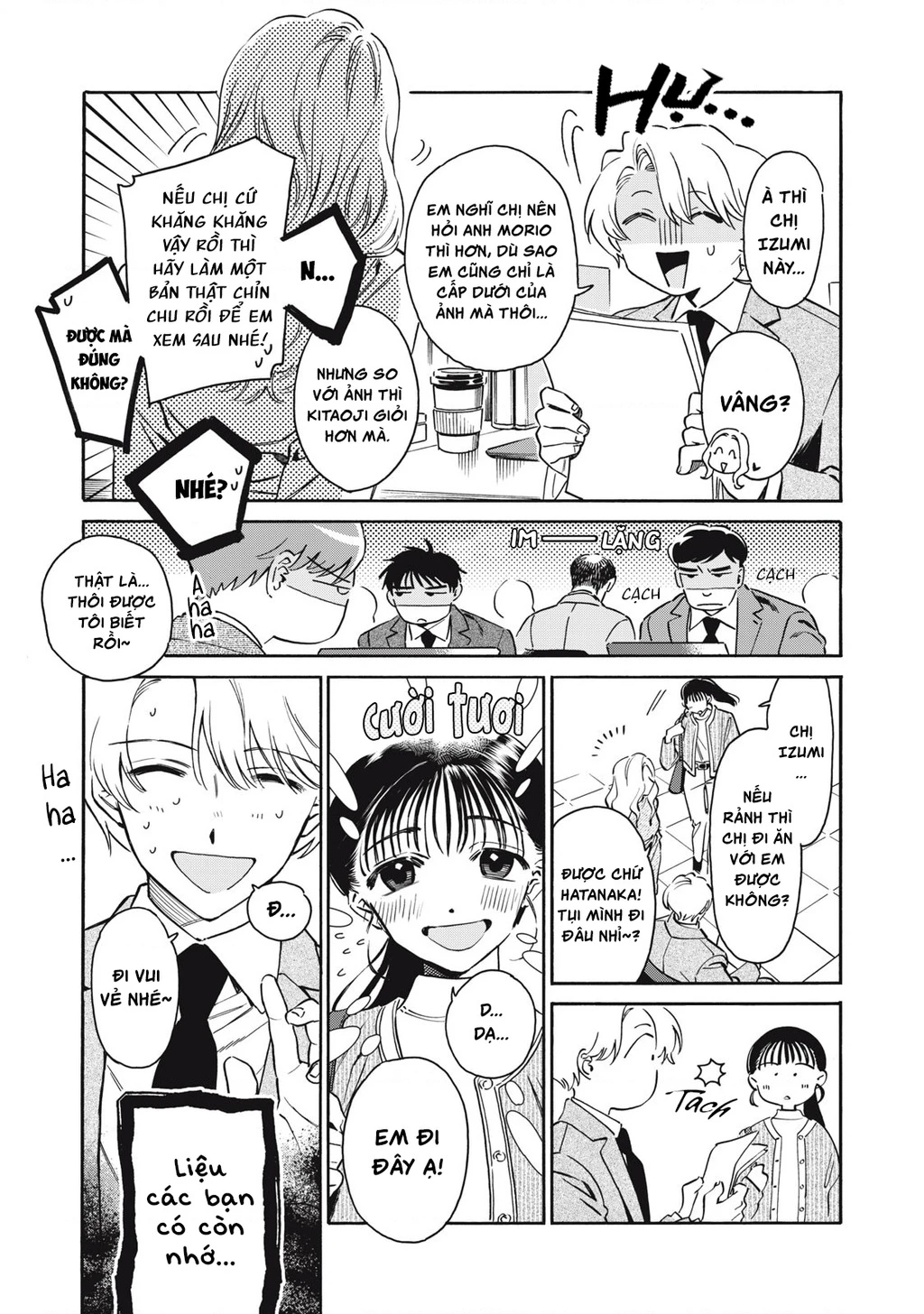 Kurone - Nàng mèo chẳng thể meow Chapter 6 - 9