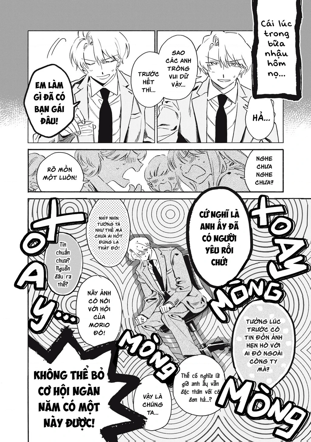 Kurone - Nàng mèo chẳng thể meow Chapter 6 - 10