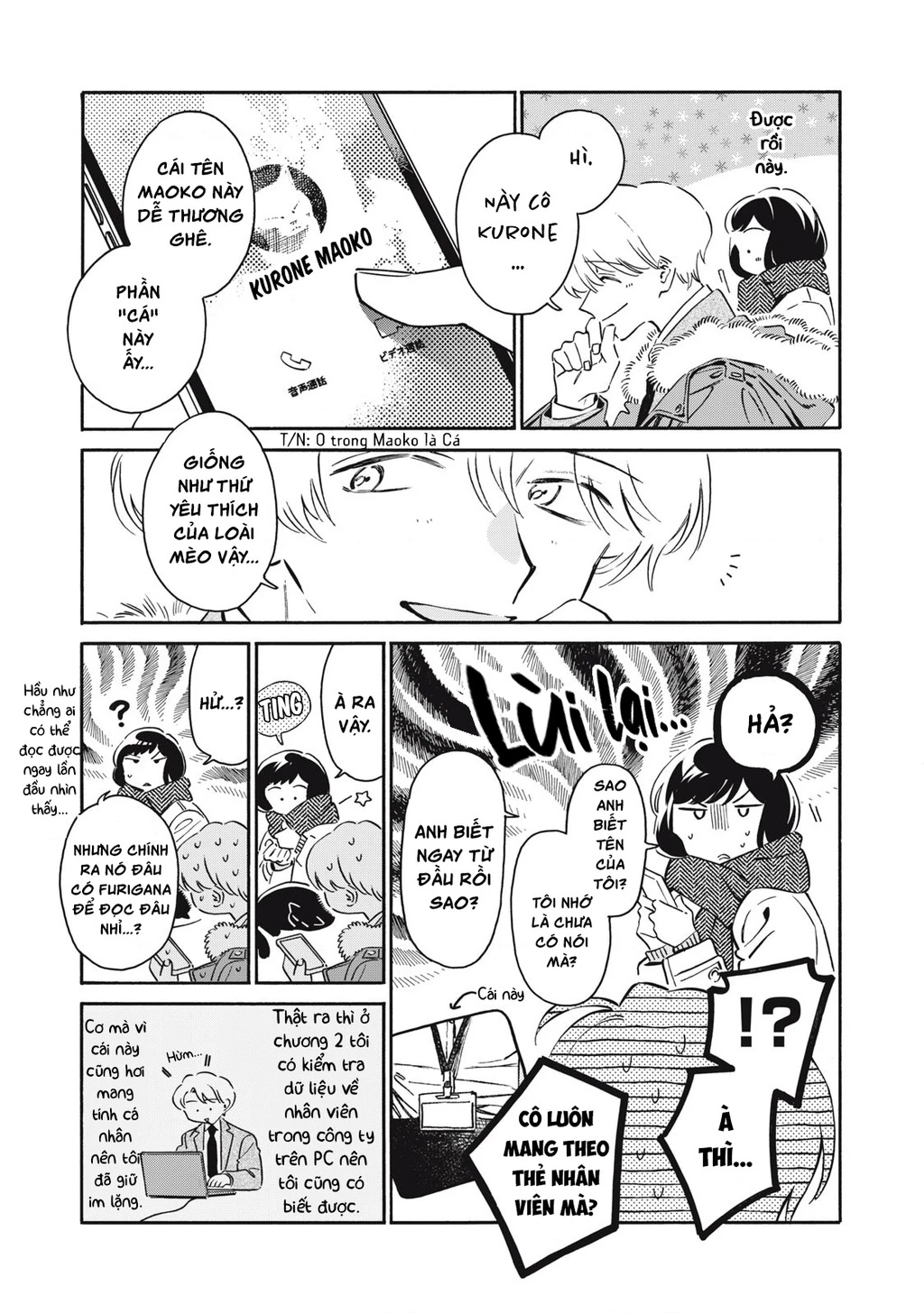 Kurone - Nàng mèo chẳng thể meow Chapter 6 - 37